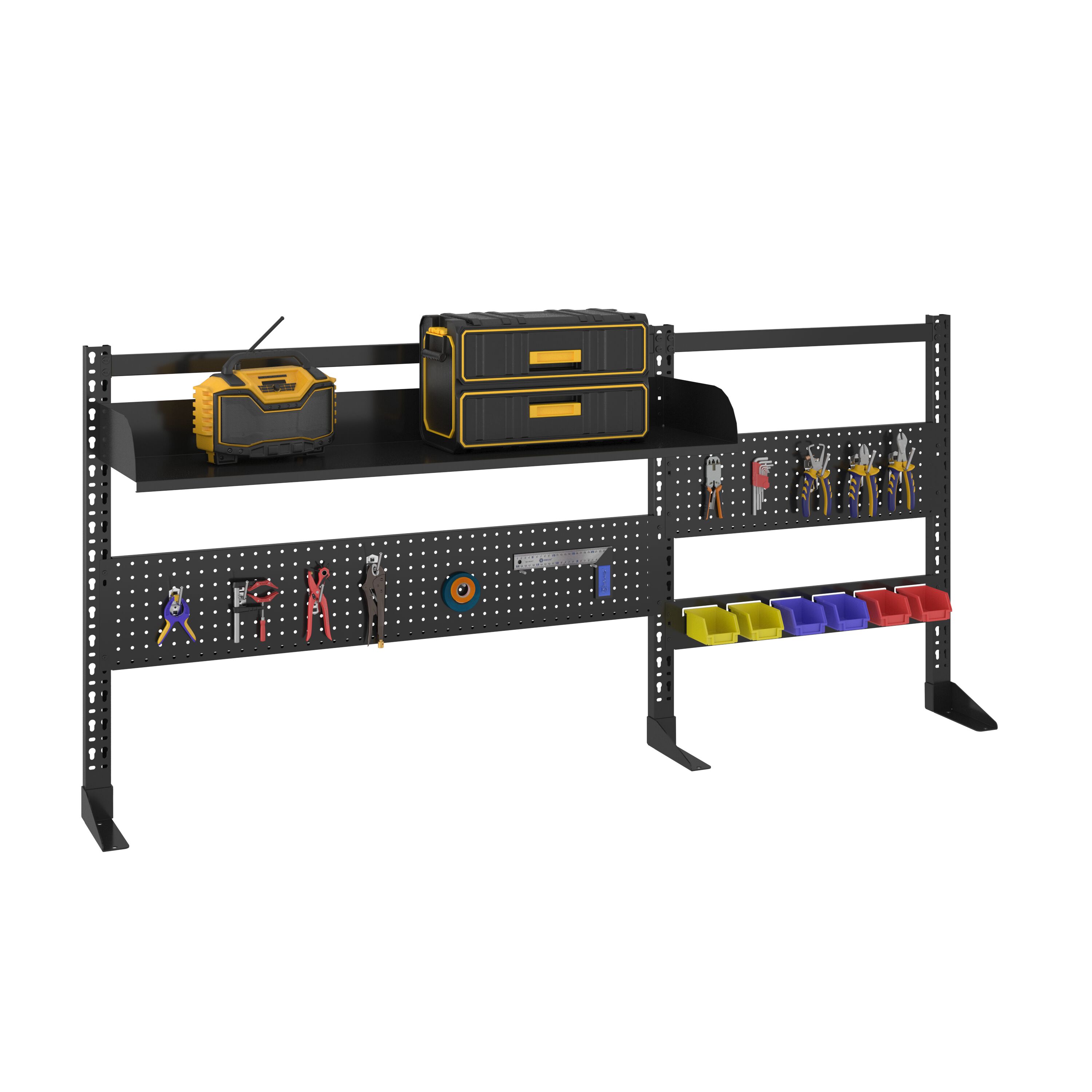 4Dock PEG-005 Tool-Storage-Access - View #3