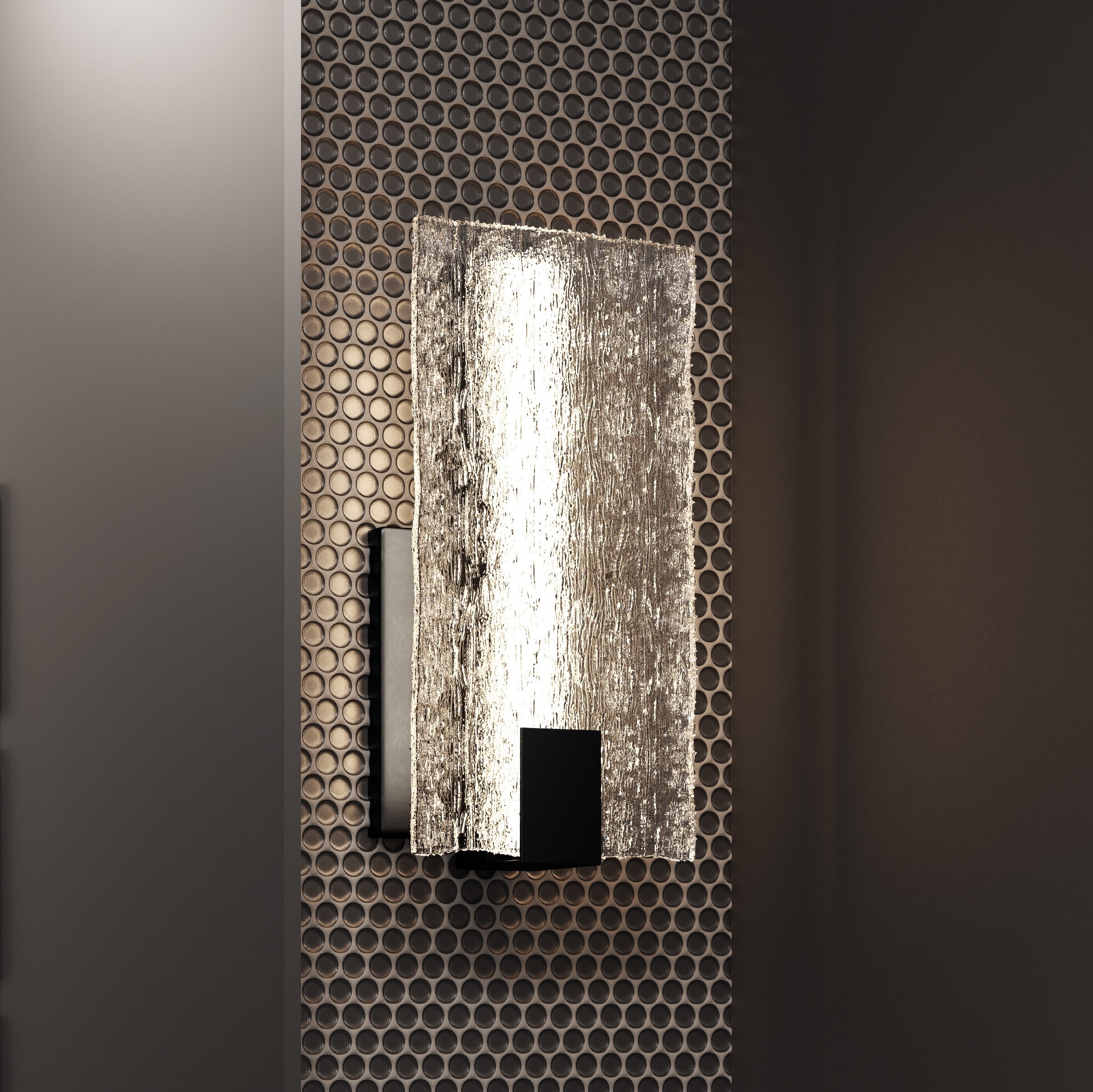 Quoizel PCWR8506MBK Winter 6-in 1 -Light Matte Black Integrated LED Modern/contemporary Vanity light