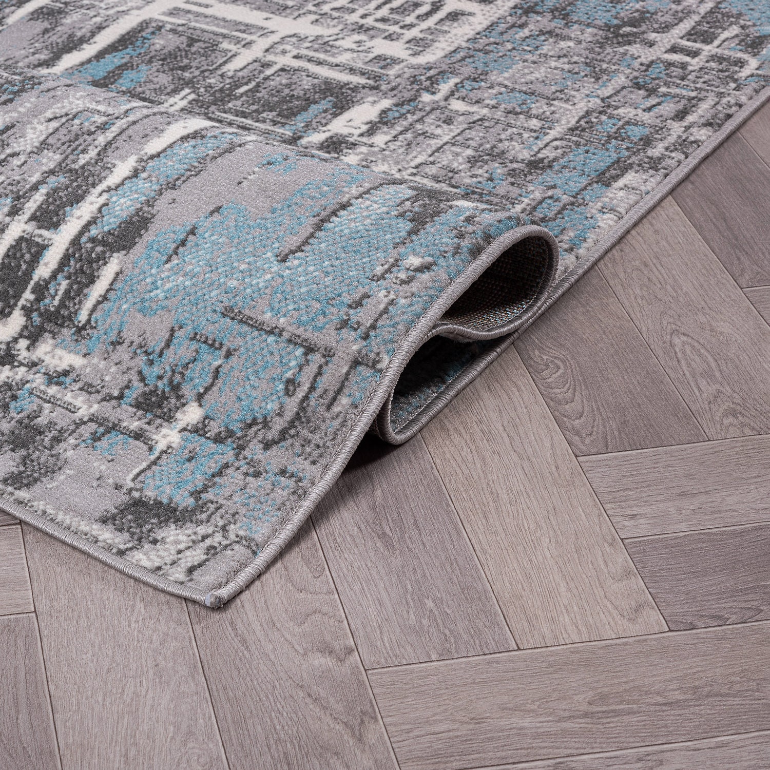 World Rug Gallery 2100BLUE5X7 rugs - View #5