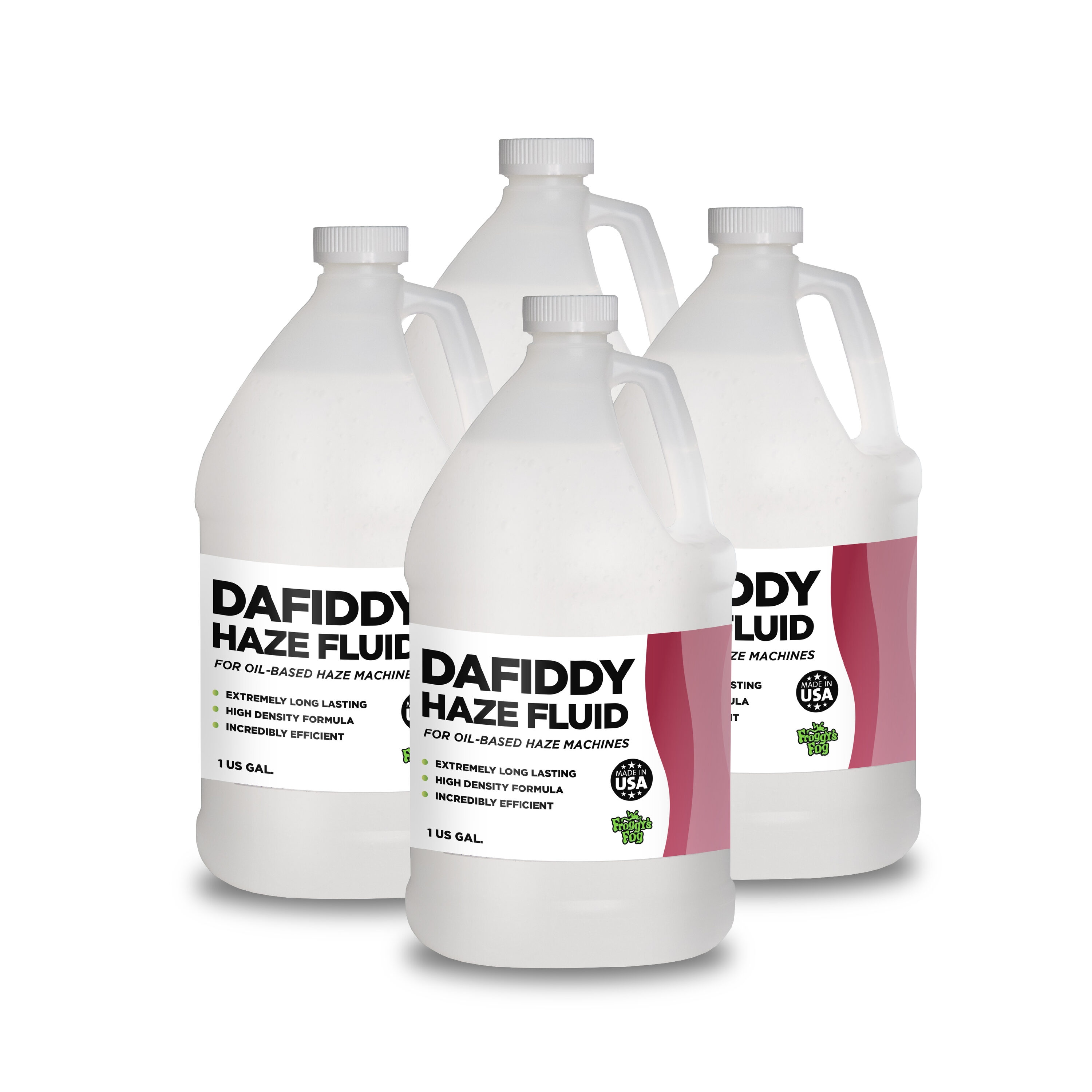 Froggy's Fog DS-DF-4 DaFiddy for Oil-Based Machines Commercial/Residential Grade Haze fluid