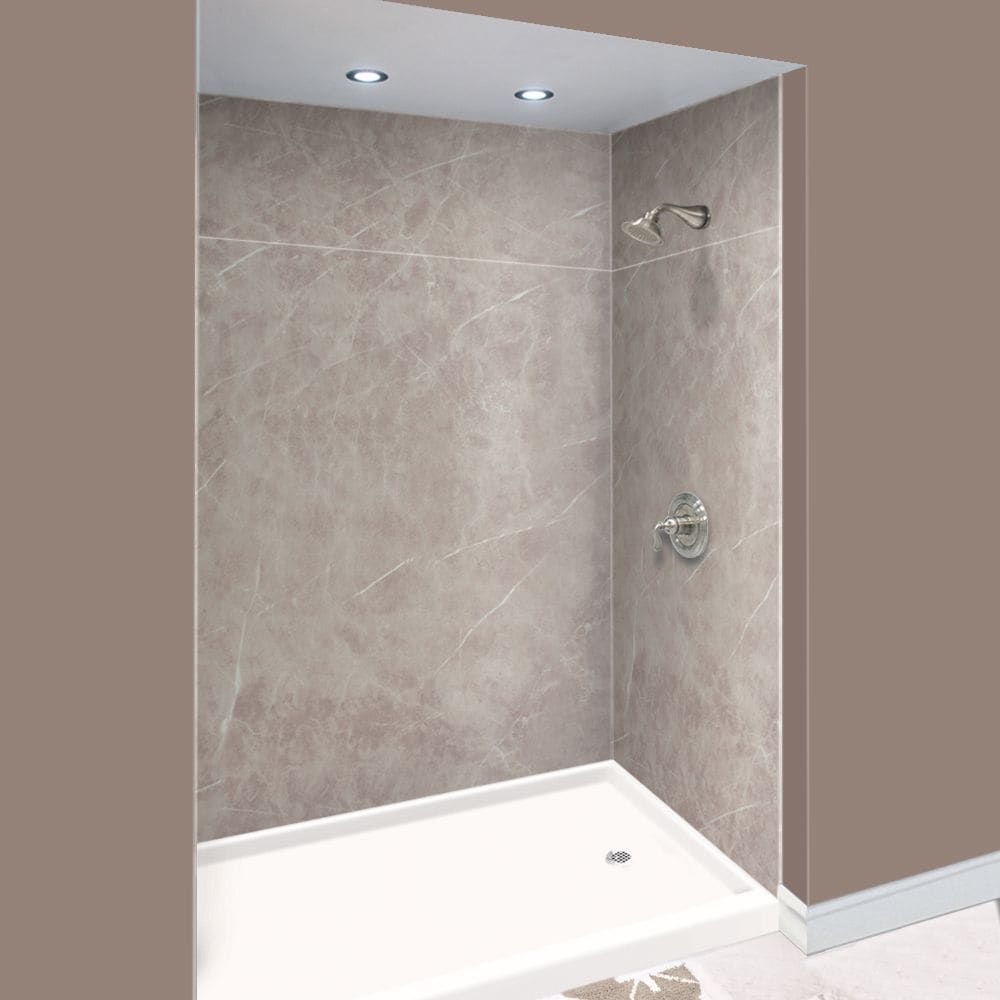 Transolid KSX603296-5475SC-42 Alcove-Shower-Kit - View #5