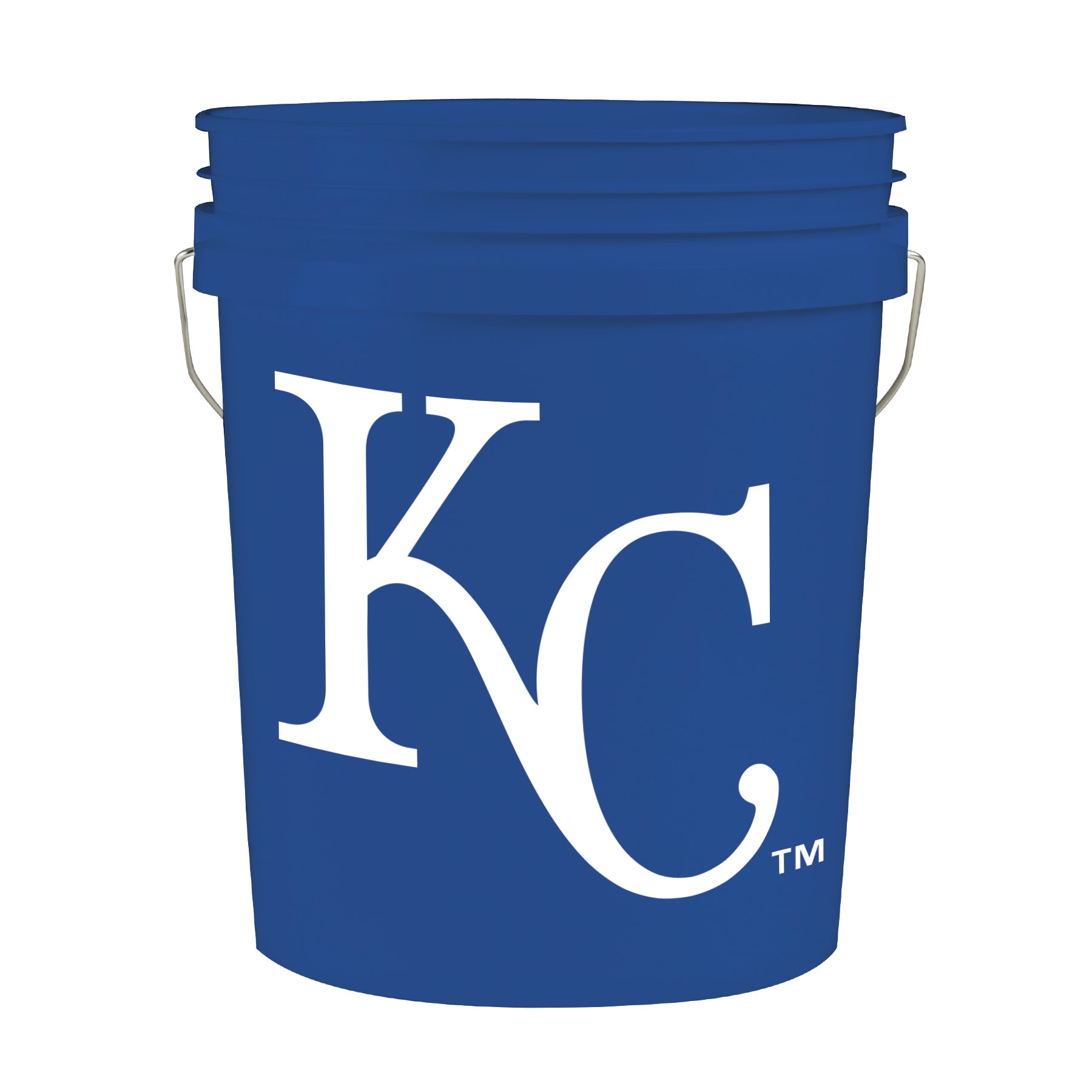WinCraft Sports 1653724 Kansas City Royals Kansas City Royals 5 Gallon(s) BPA-Free Plastic General bucket