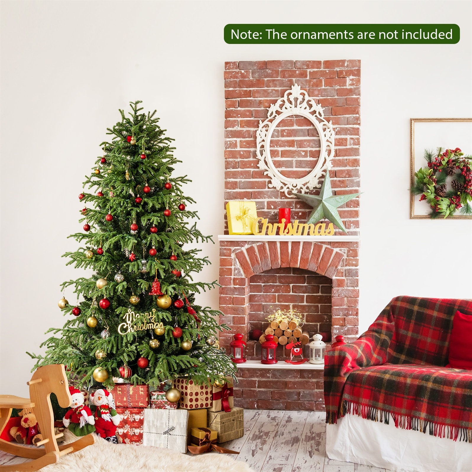 LIVIZA HYJ25203US-6 Artificial-Christmas-Trees - View #6