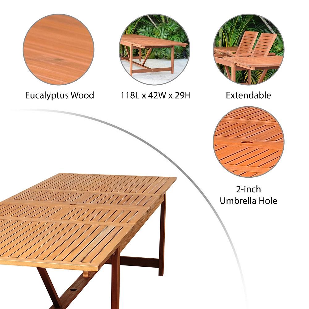International Home IH-LEYCAP-11PC Dining-Sets - View #10