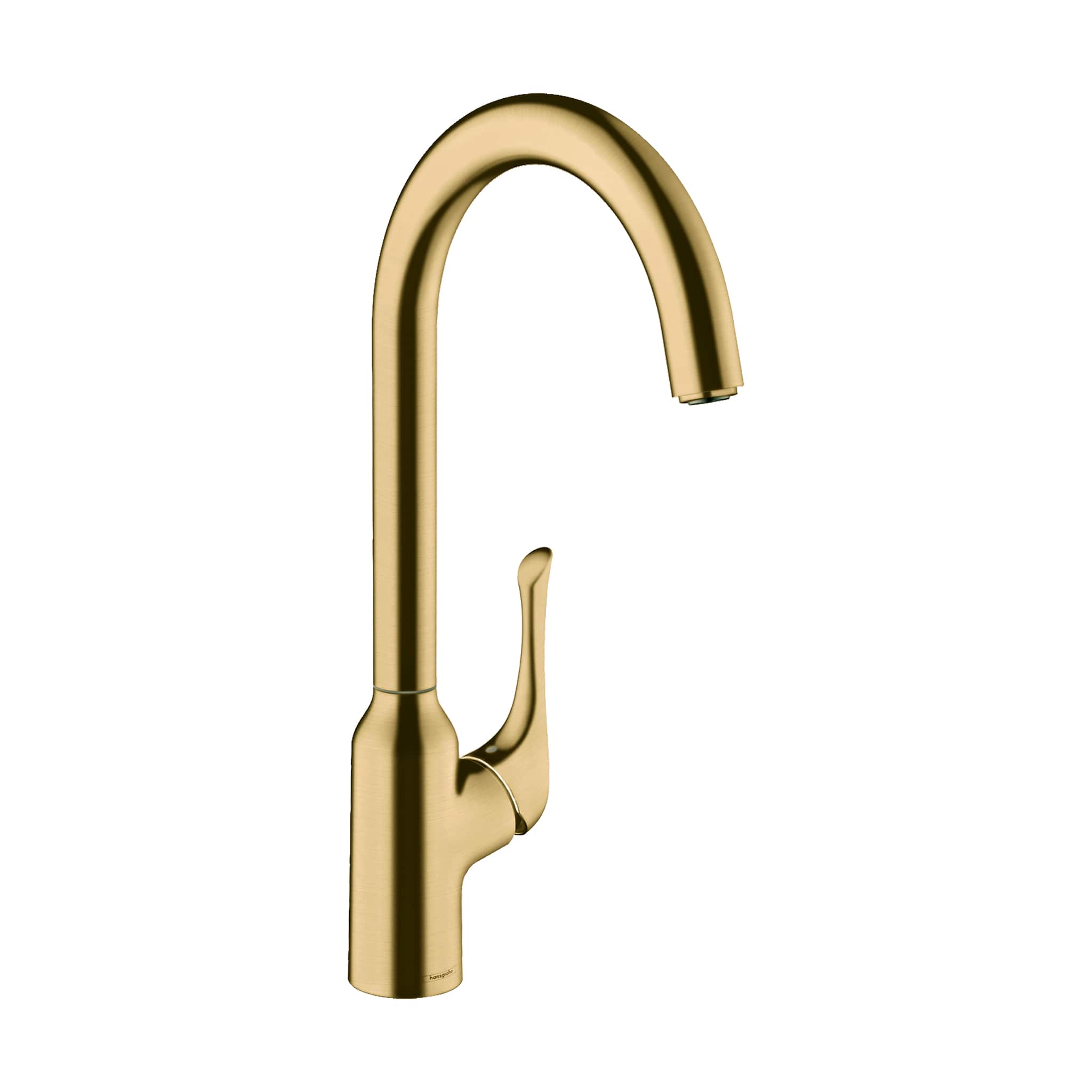 Hansgrohe 71845251 Allegro N Bar Faucet 1.75 GPM in Brushed Gold Optic