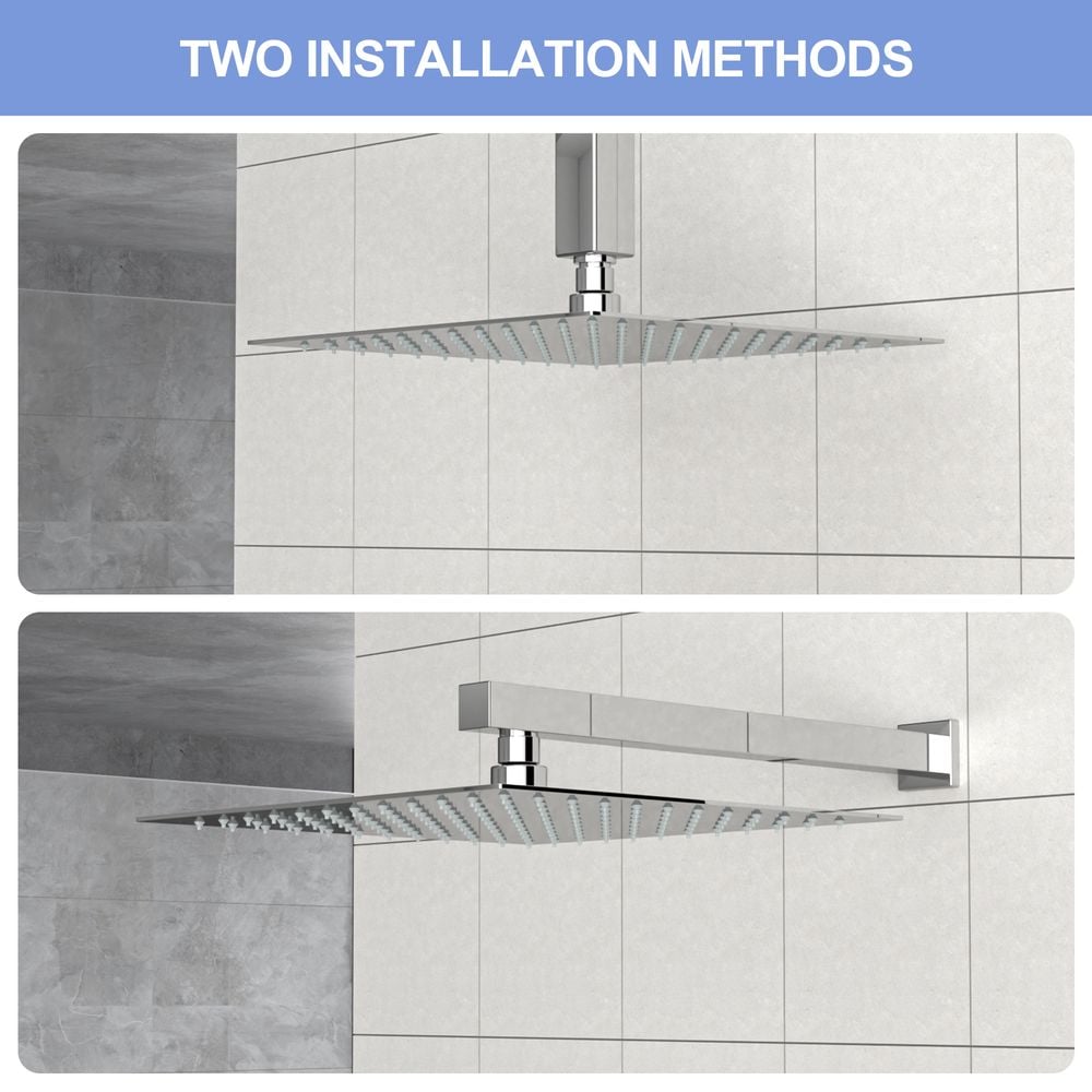 Blisstyle SHWR8 Fixed-Showerhead - View #7