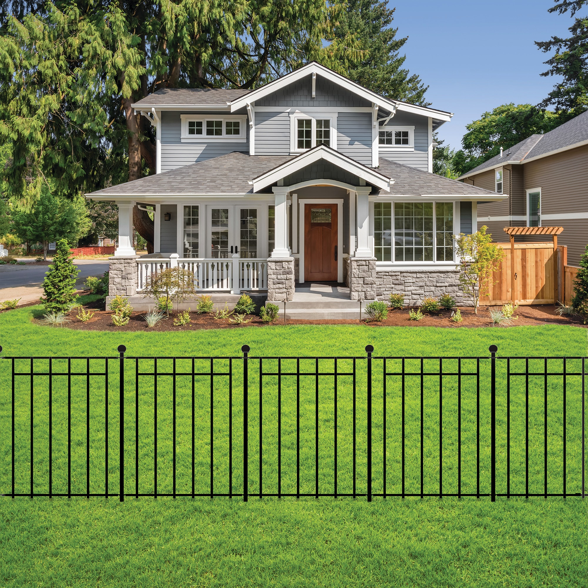 Nuvo Iron CPQF1 Fence-Gates - View #4