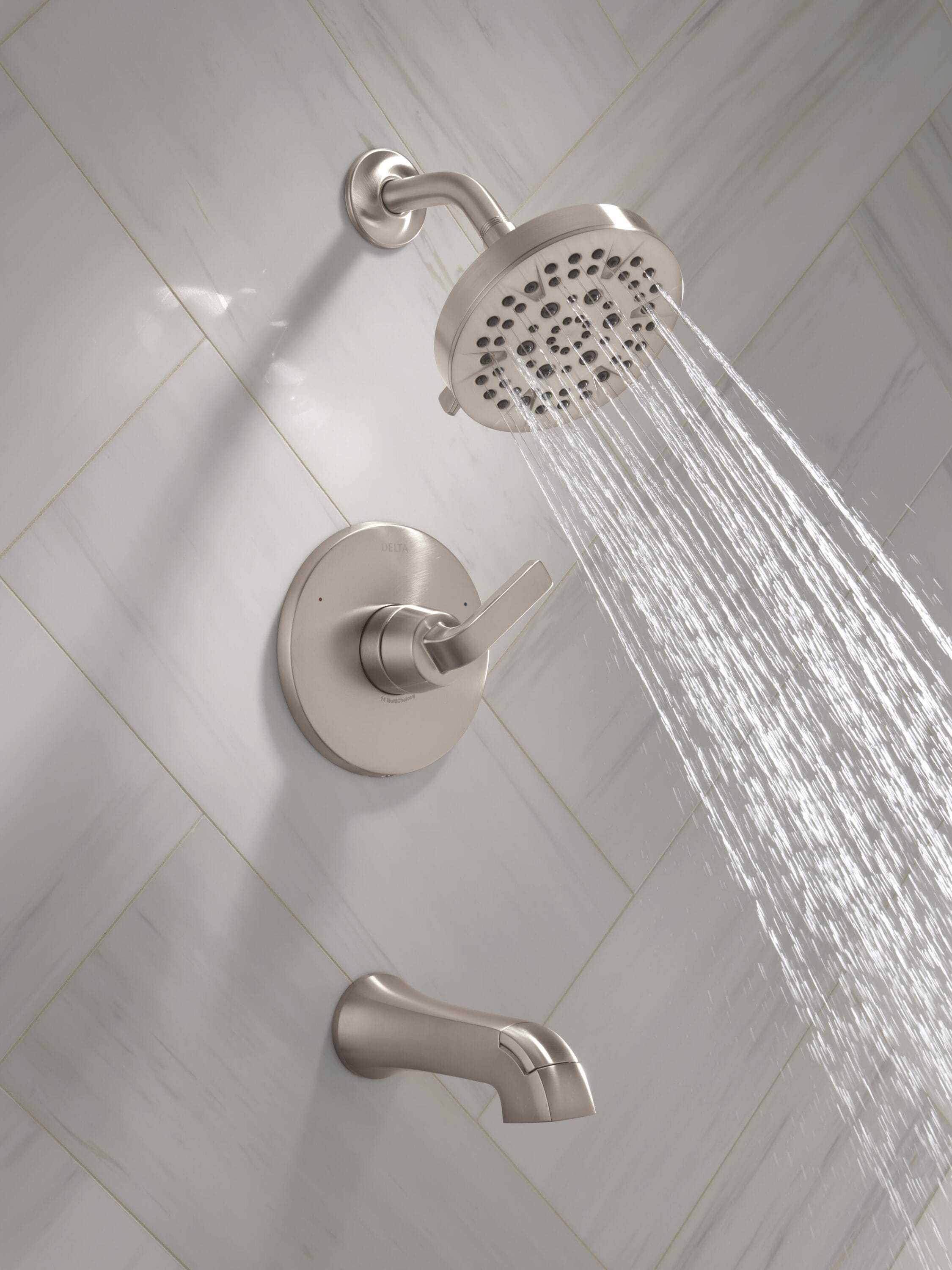 Delta T14462-SS Tub-Shower-Faucets - View #2