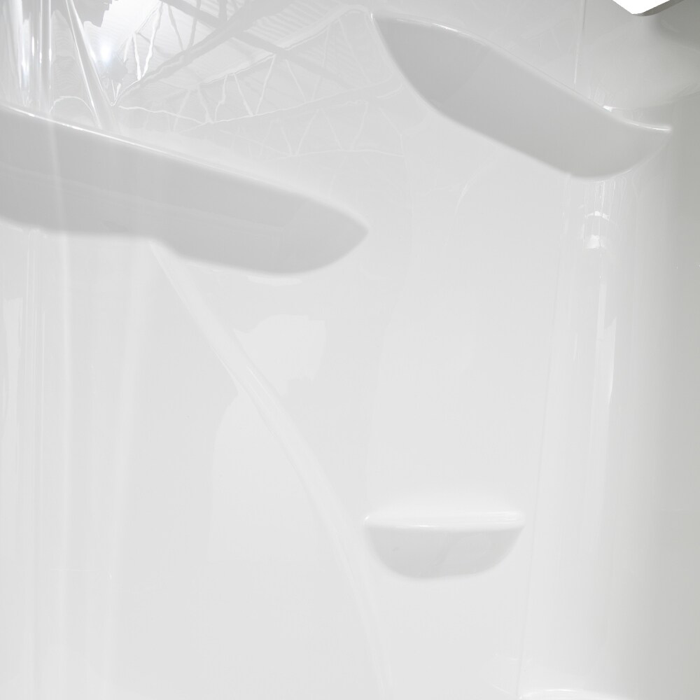 Laurel Mountain A4836SH1PSBL064 Alcove-Shower-Kit - View #5