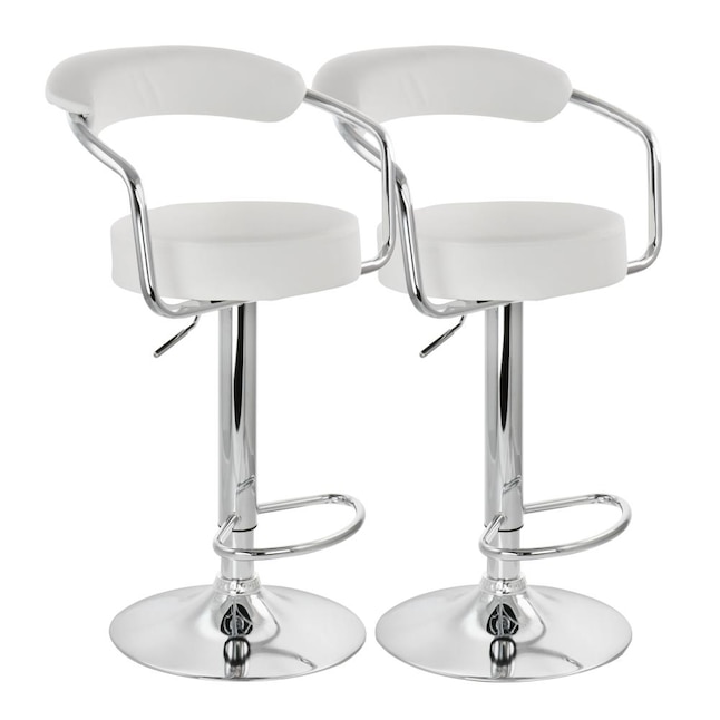 Upholstered Swivel Bar Stool, How To Fix Adjustable Bar Stools With Backs