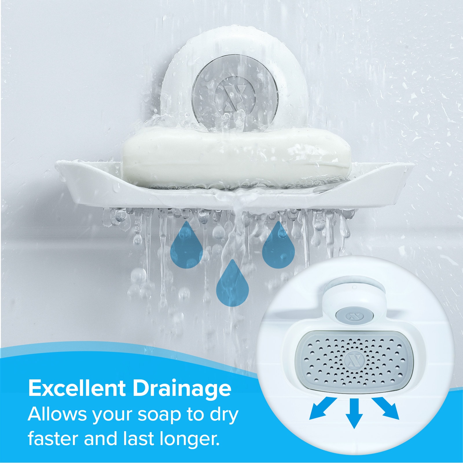SlipX Solutions 14010-1 Bathroom-Accessories - View #4