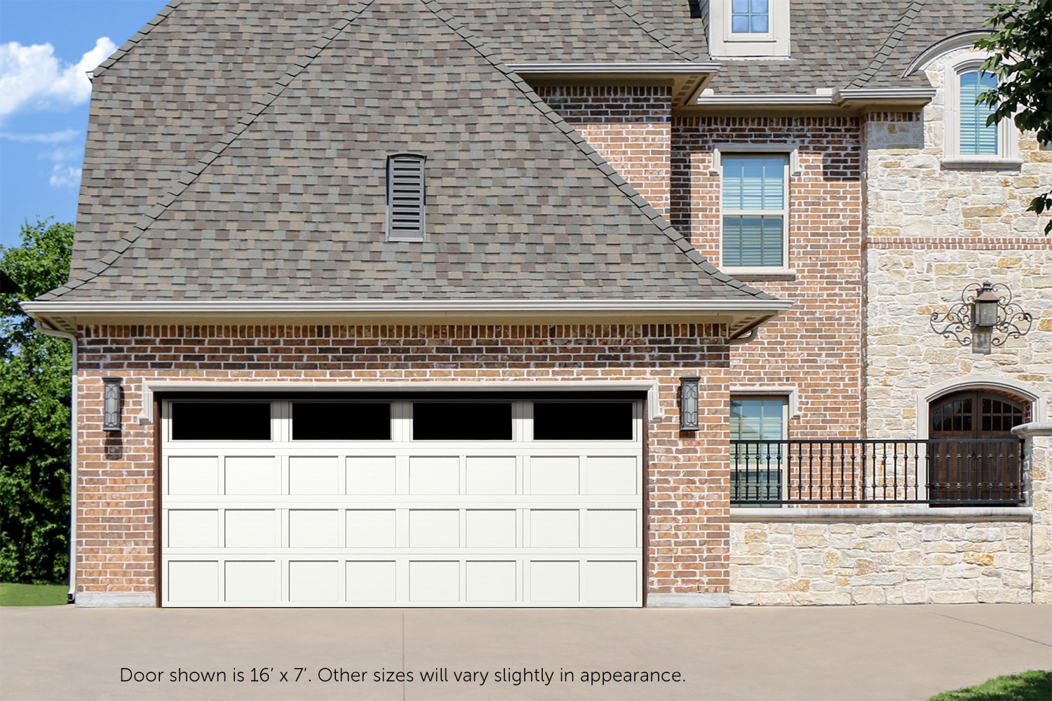 Wayne Dalton WD9405NPWCRII167 Garage-Doors - View #2