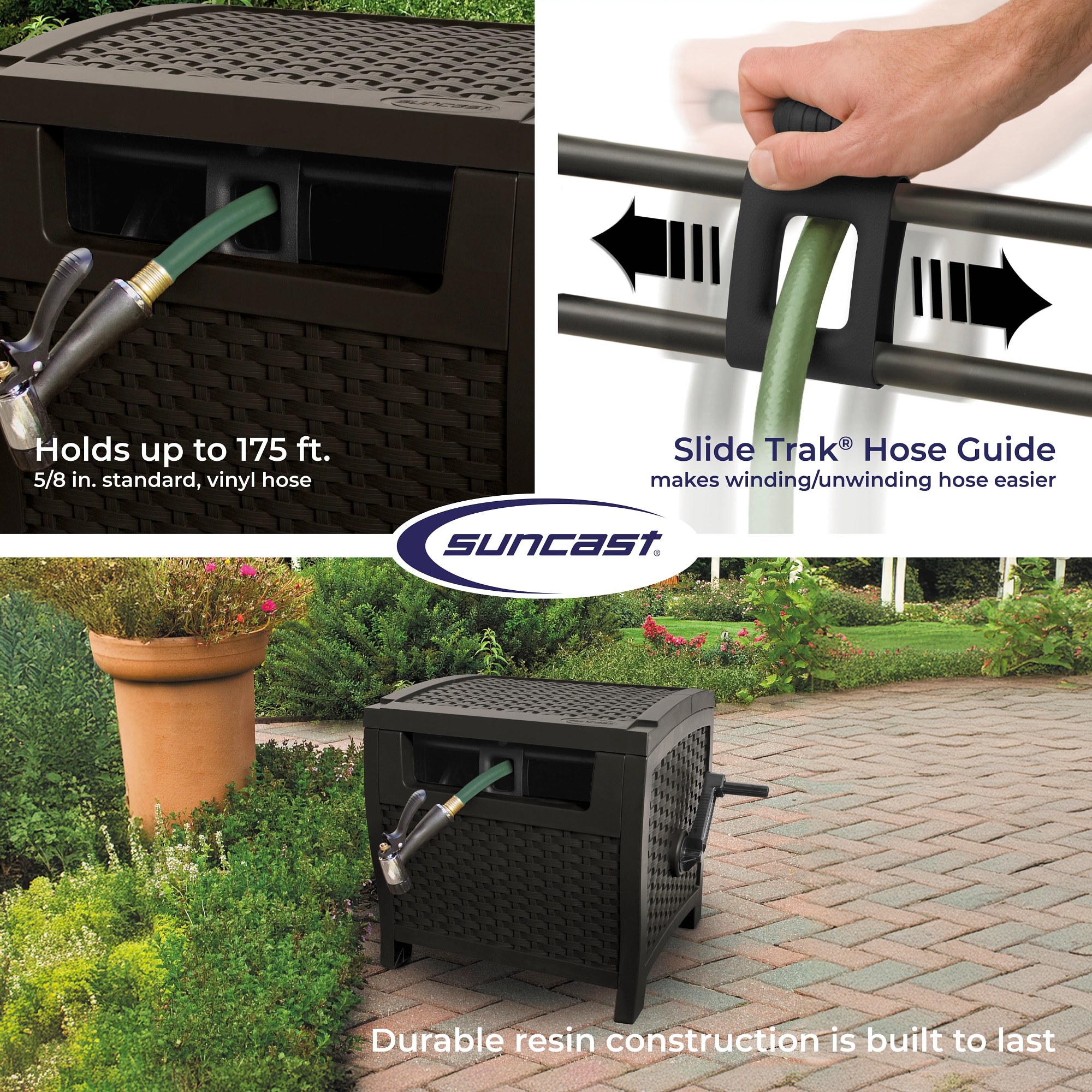 Suncast PTW175D Hose-Reels - View #3