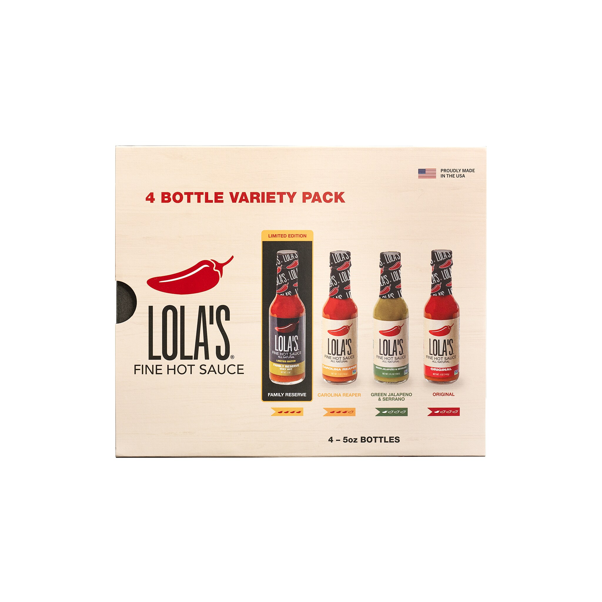 Lola's Fine Hot Sauce LOLA690 Dry-Seasoning-Marinades - View #3