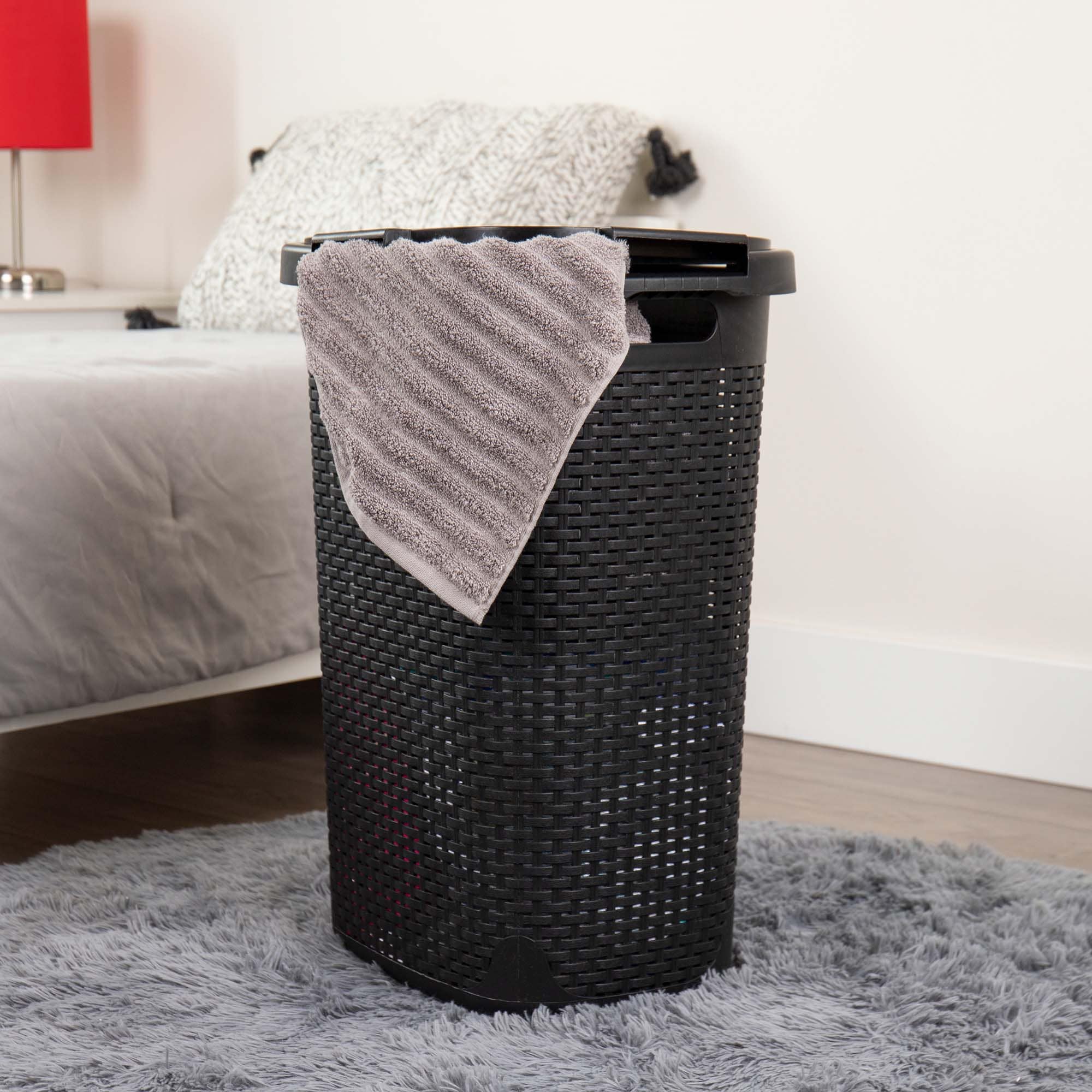 Mind Reader 60HAMP2PK-BLK Hamper-Baskets - View #2