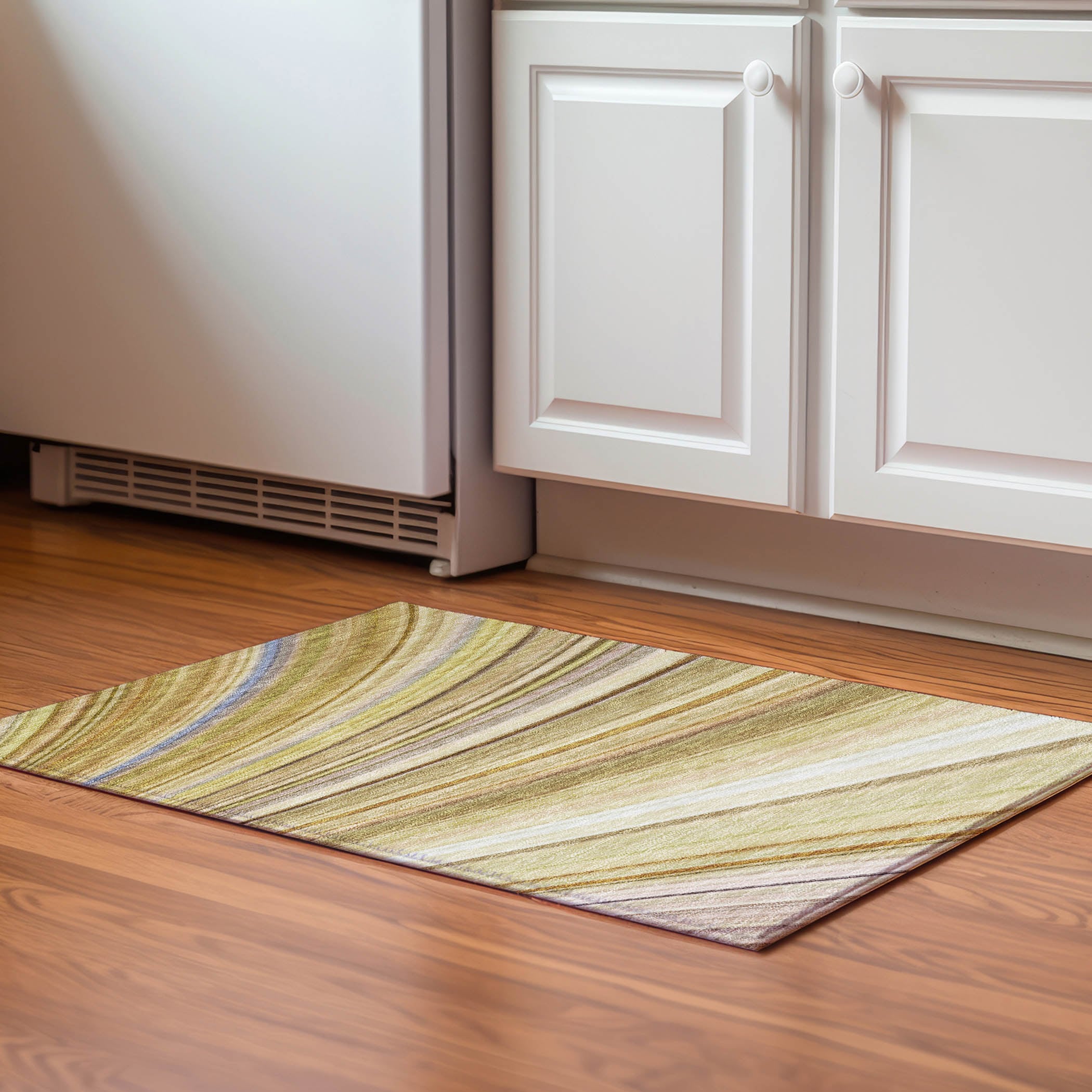 Addison Rugs AMF585BG20X30 Mayfield AMF585BG 2 x 3 (ft) Flatweave Polyester Beige Rectangular Indoor Geometric Machine washable Area rug