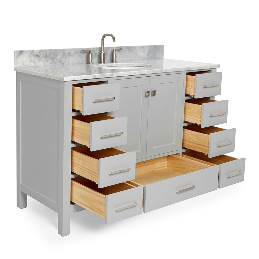 ARIEL A049SCW2OVOGRY Bath-Vanity-Combo - View #5