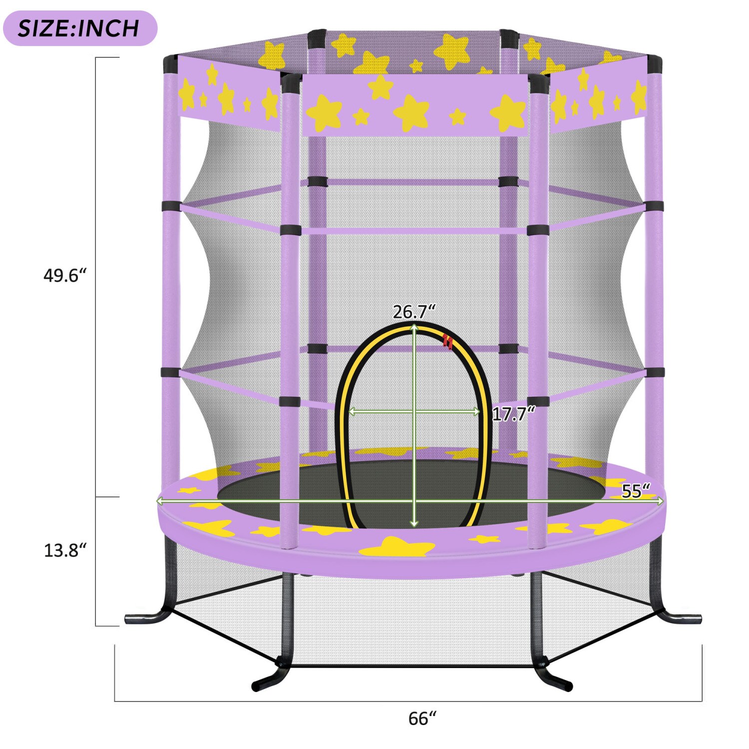 Streamdale Furniture MS311751AAC trampolines - View #3