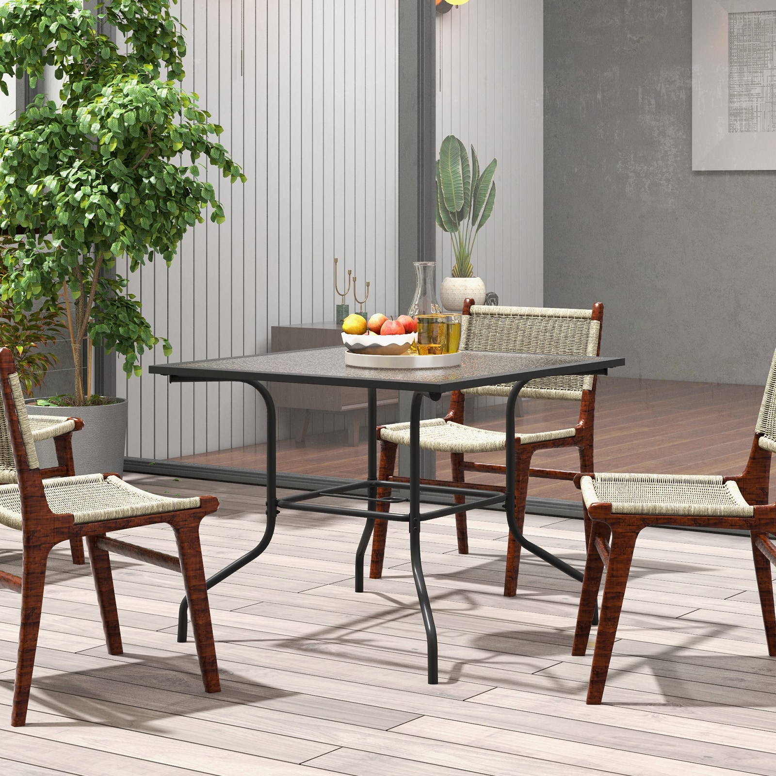 Slickblue D-CO-11211PN Patio-Tables - View #4
