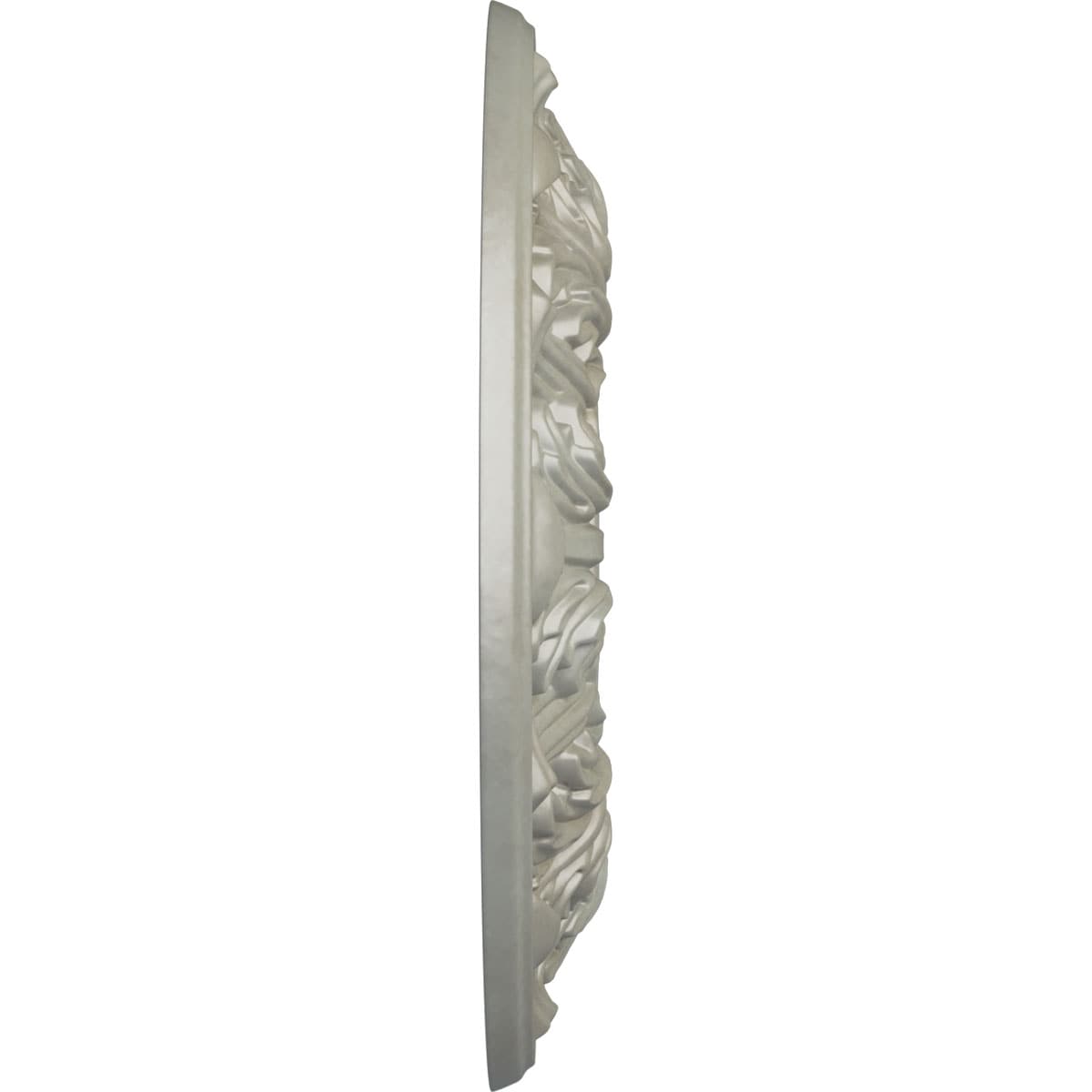 Ekena Millwork CM13WHFLS Ceiling-Medallions - View #3