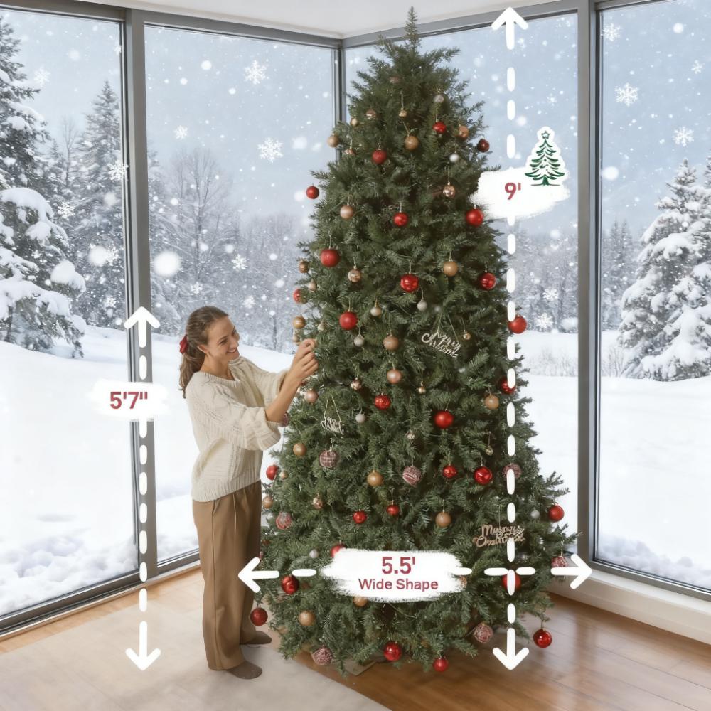 Huluwat P1-1P412431 Artificial-Christmas-Trees - View #5