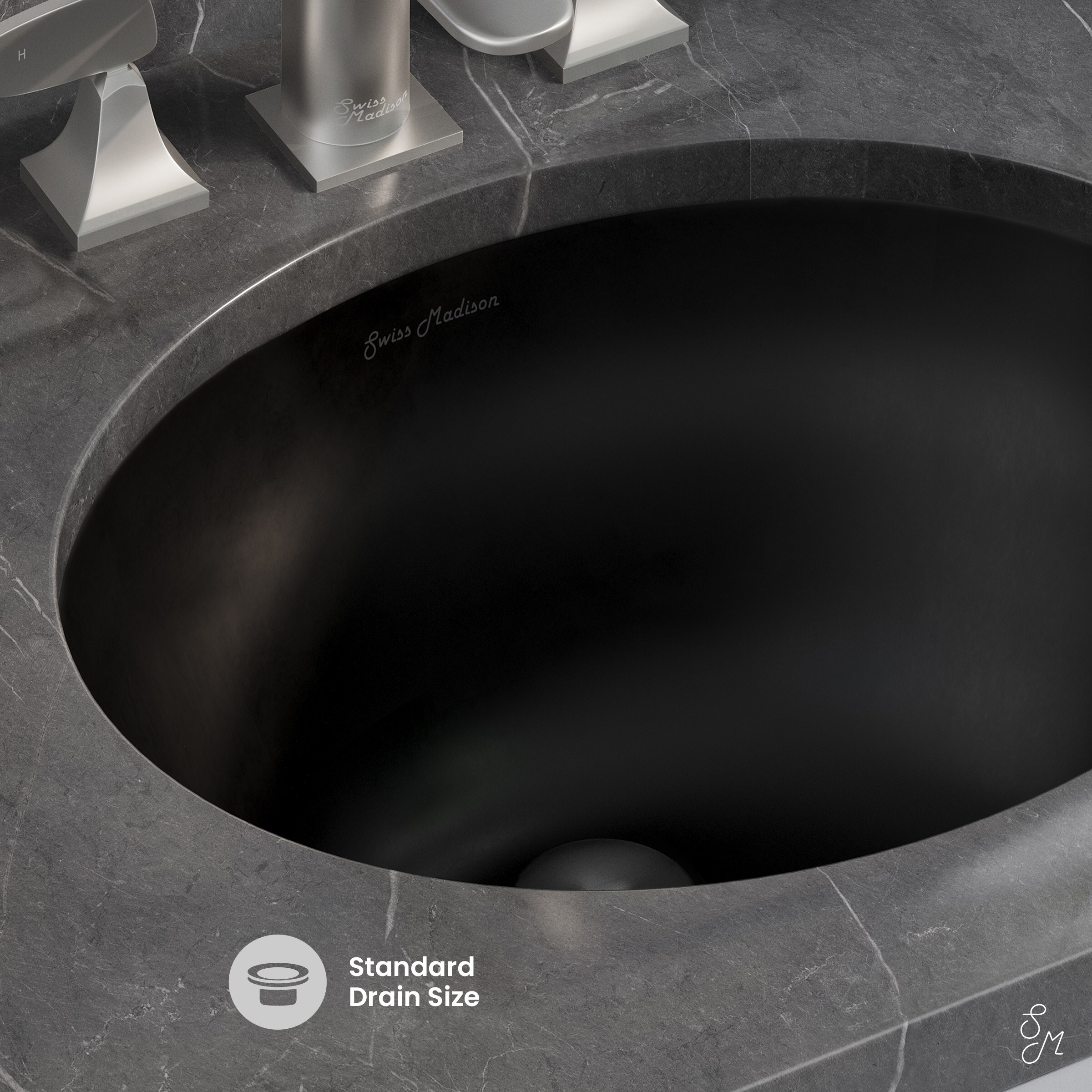 Swiss Madison SM-25-UMNNS05MB Bath-Sink - Thumbnail View #5