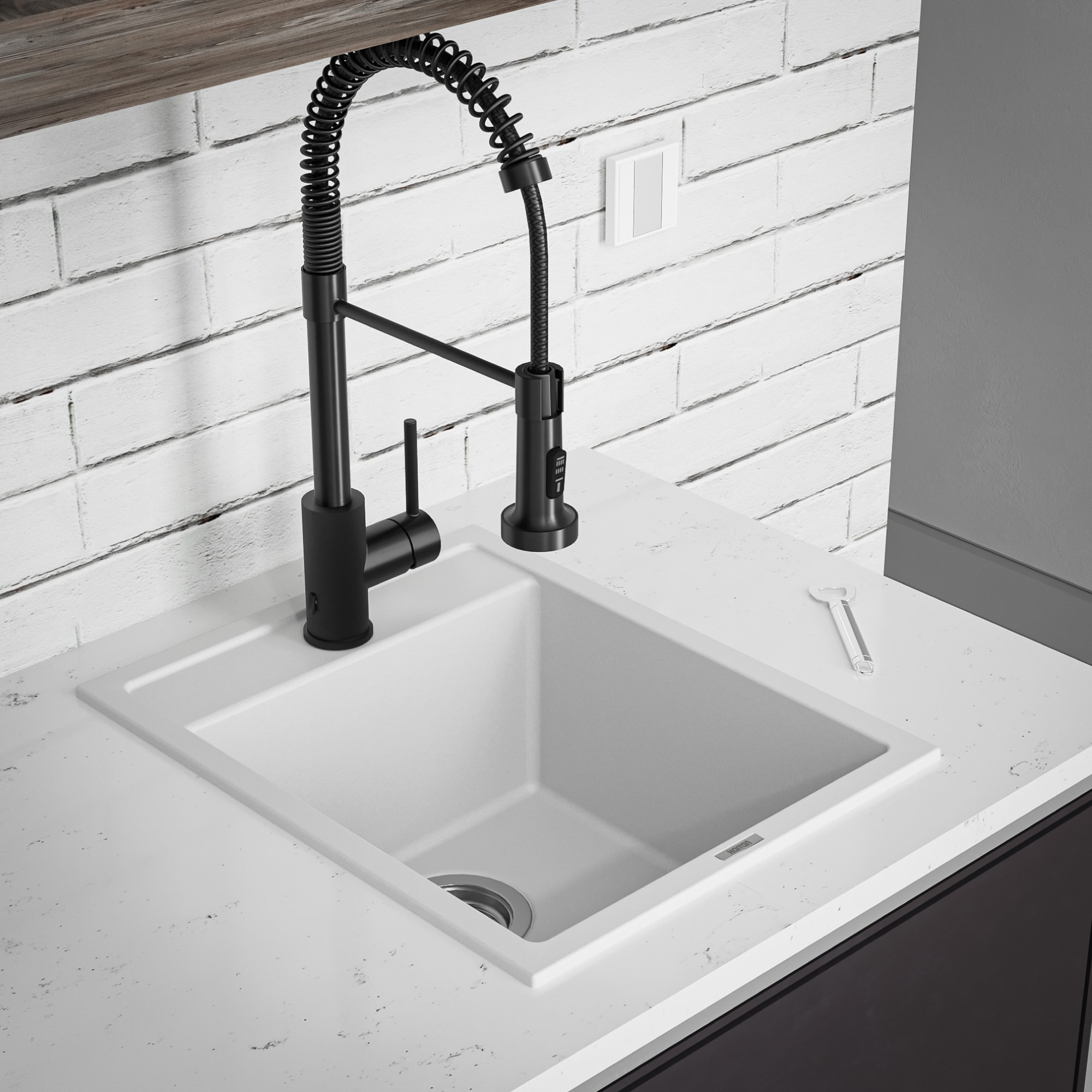 Bar & Prep Sinks Color/Finish Family White