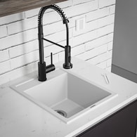 Bar & Prep Sinks Color/Finish Family White