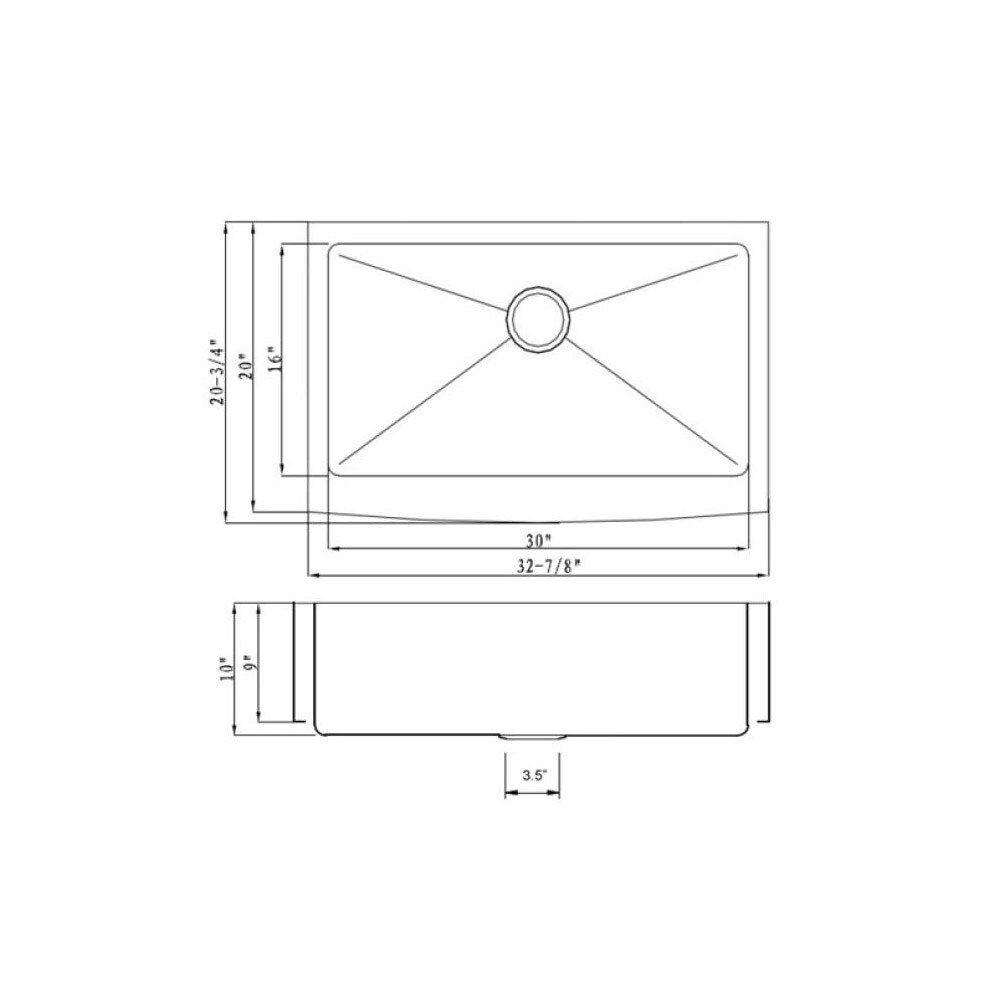 Miseno MNO163320F Kitchen-Sinks - View #2