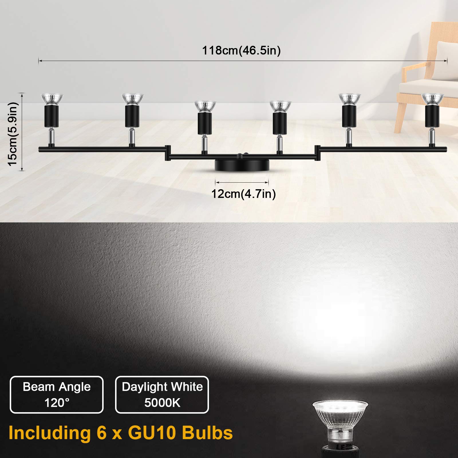 Vrbgify LVG0711V011 Fixed-Track-Lighting - View #3