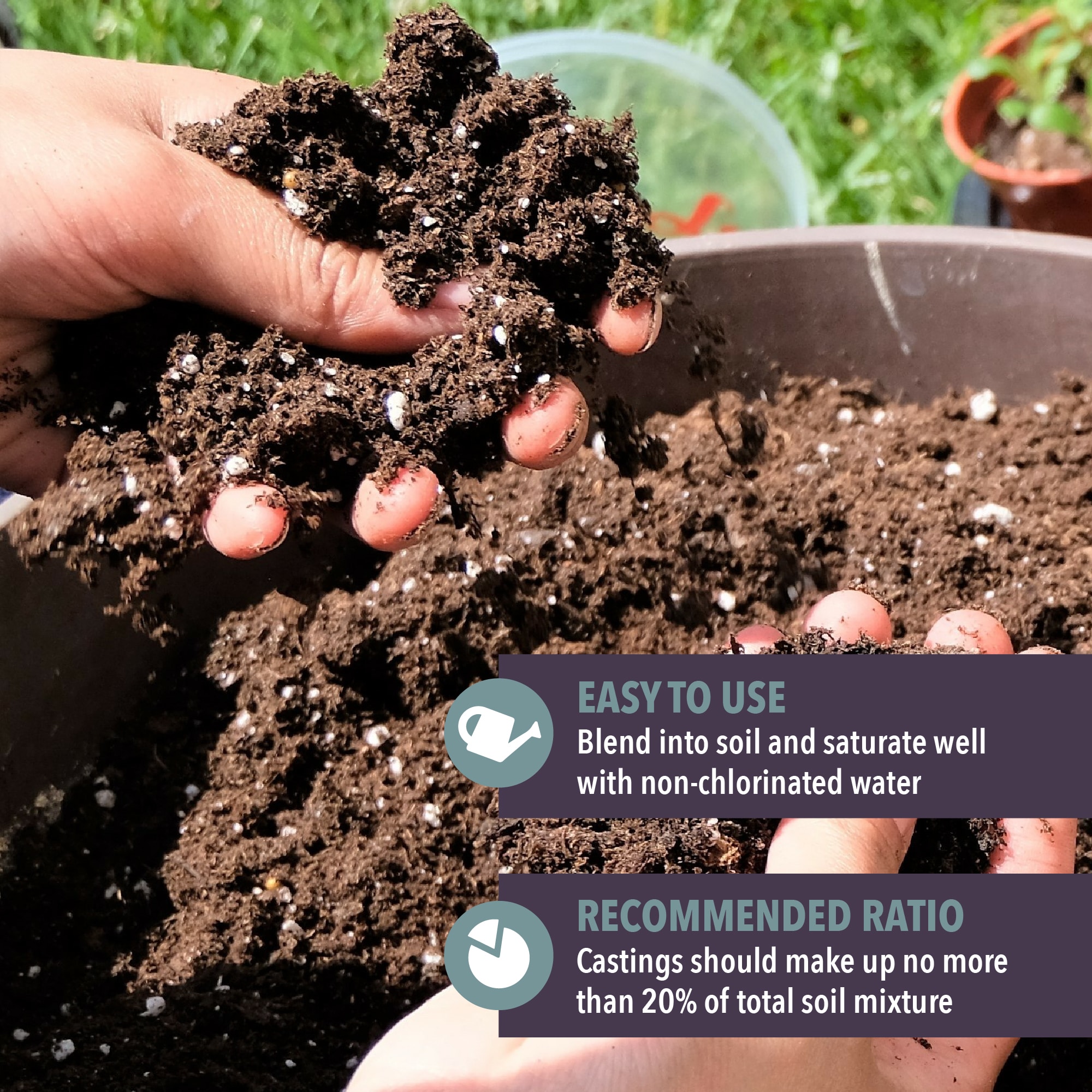 Arcadia Garden Products WN05 Soil-Conditioner - View #3