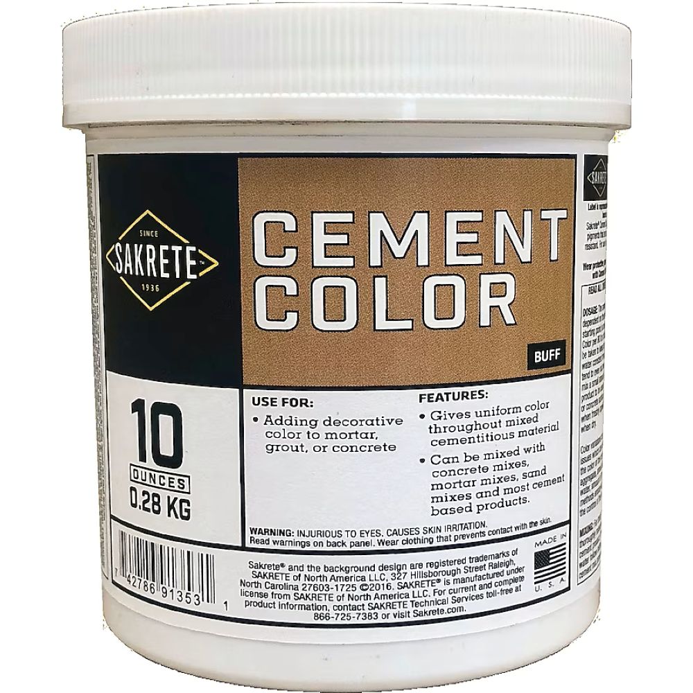 Sakrete 65071290 0.625 Pound(s) Buff Colorant