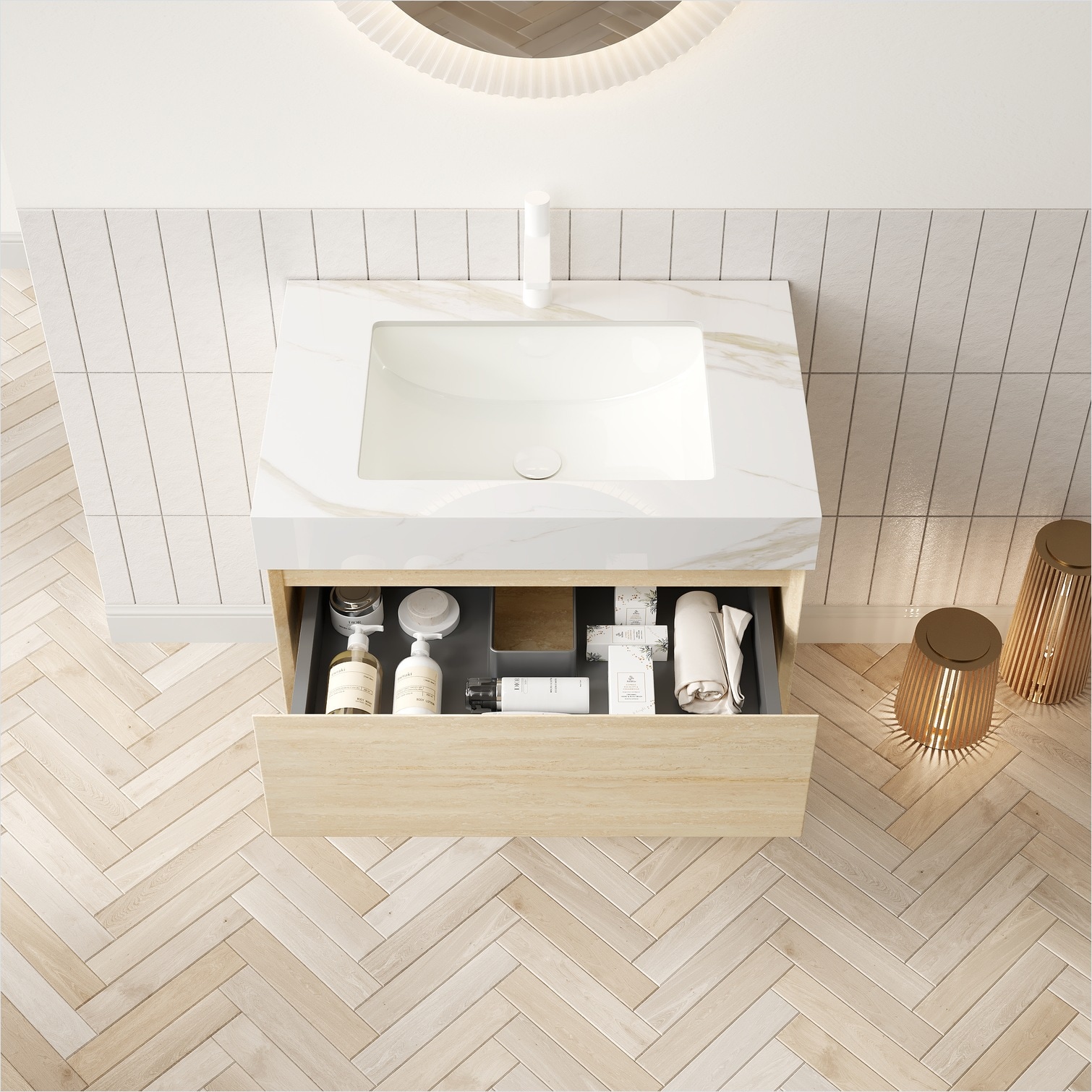 Naturefalls 95L040CC2WL6 Bath-Vanity-Combo - View #3