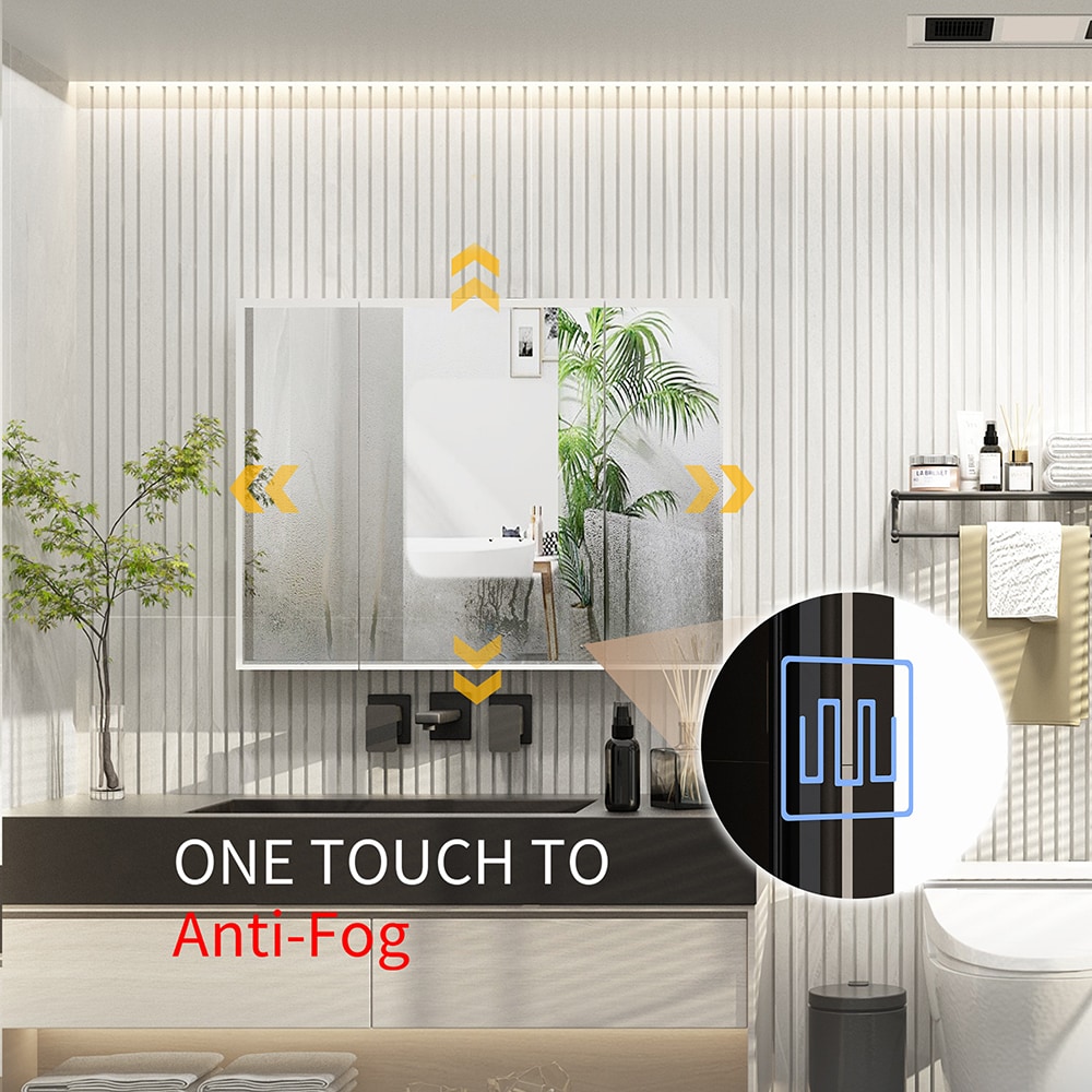 Homsee C-KF390084-01 Bathroom-Wall-Cabinets - View #18