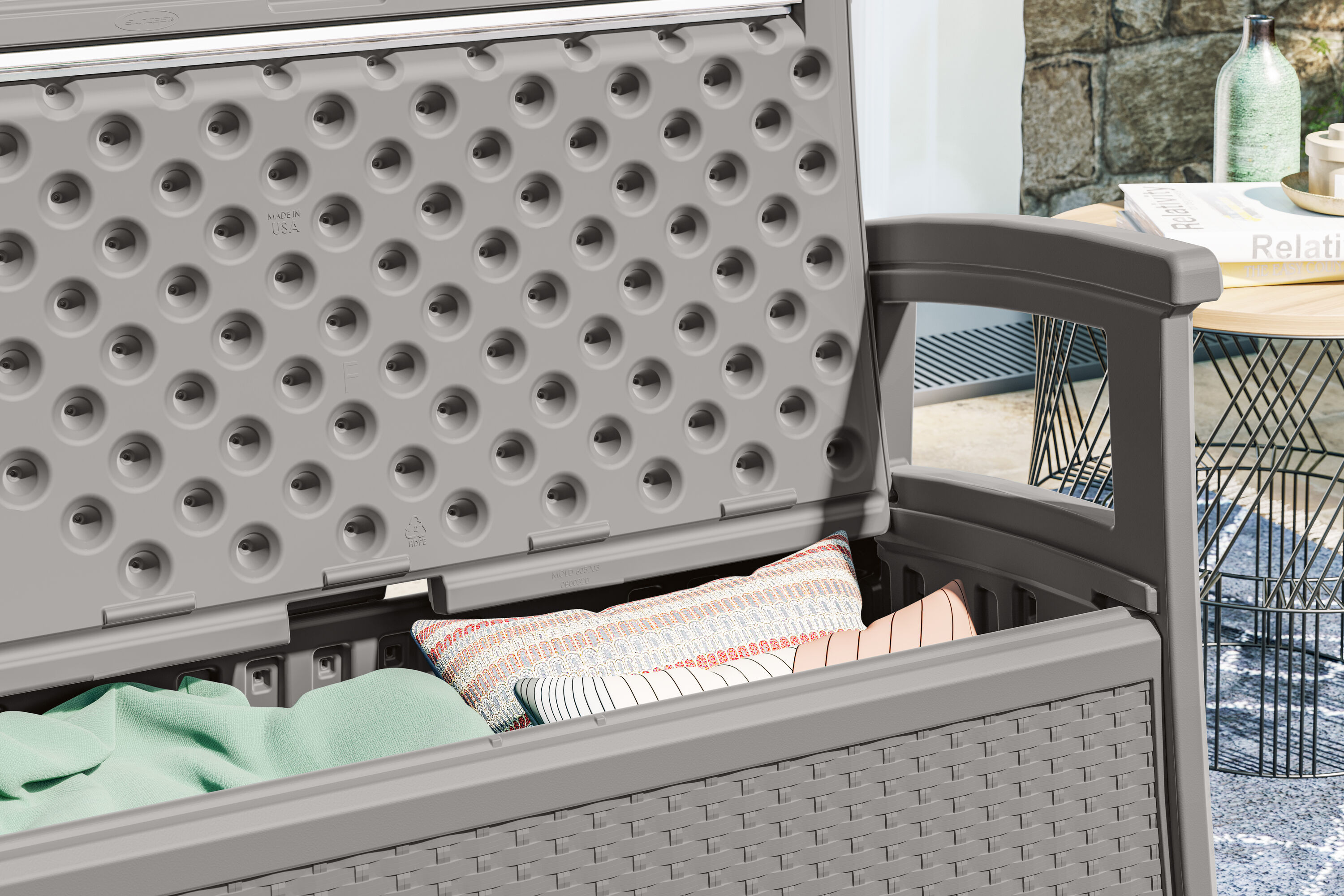 Suncast BMWB5000DG Sofas-Loveseats - View #2