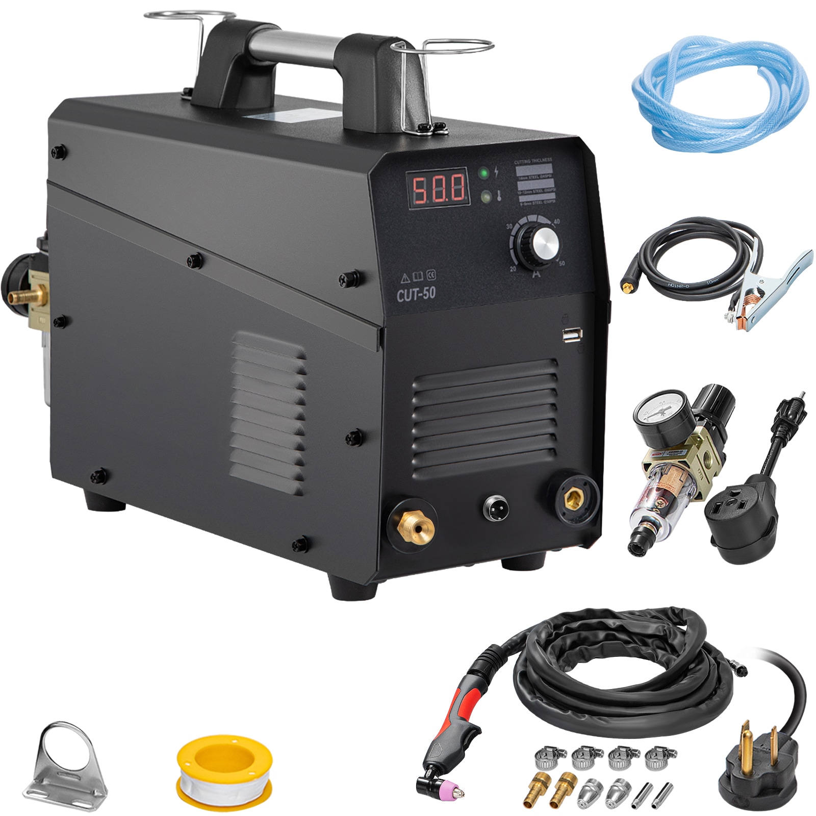 SVOPES SVOPESDLZ50A102988V5 50 -AMP 120 and 230 -Volt Plasma Cutter