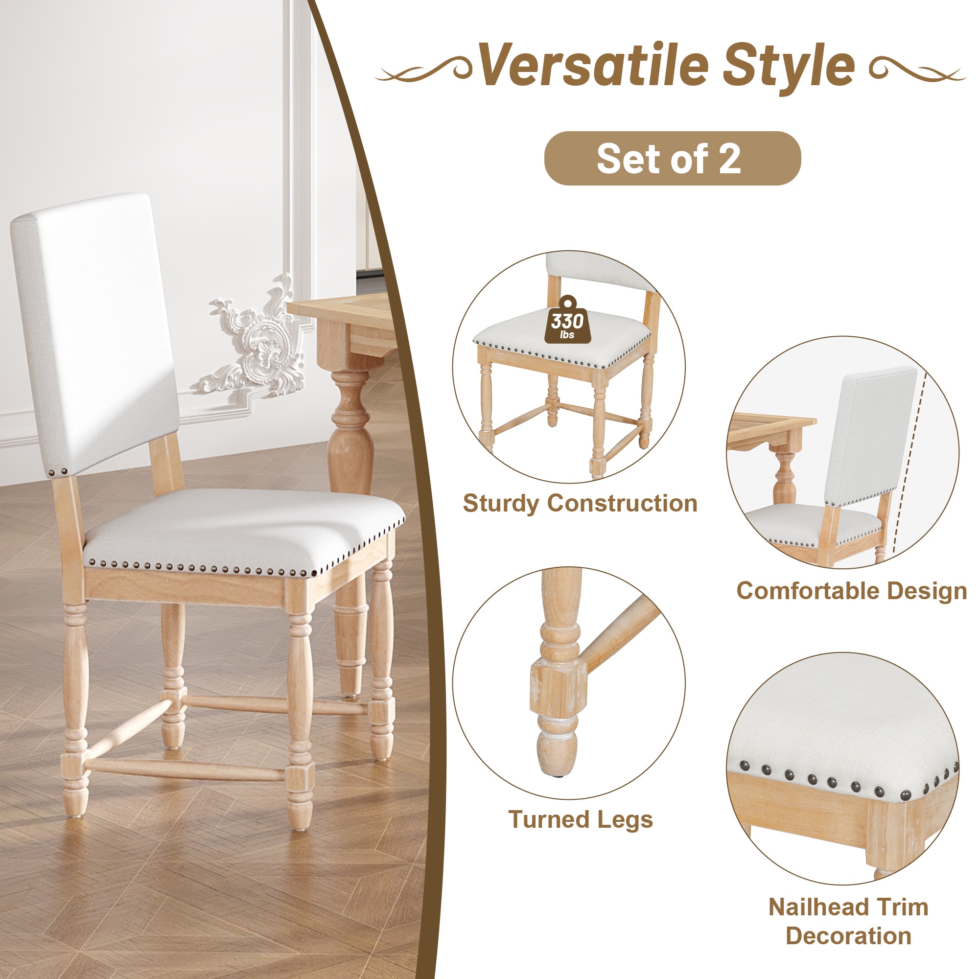 SINOFURN SYA010513BG Dining-Sets - View #3