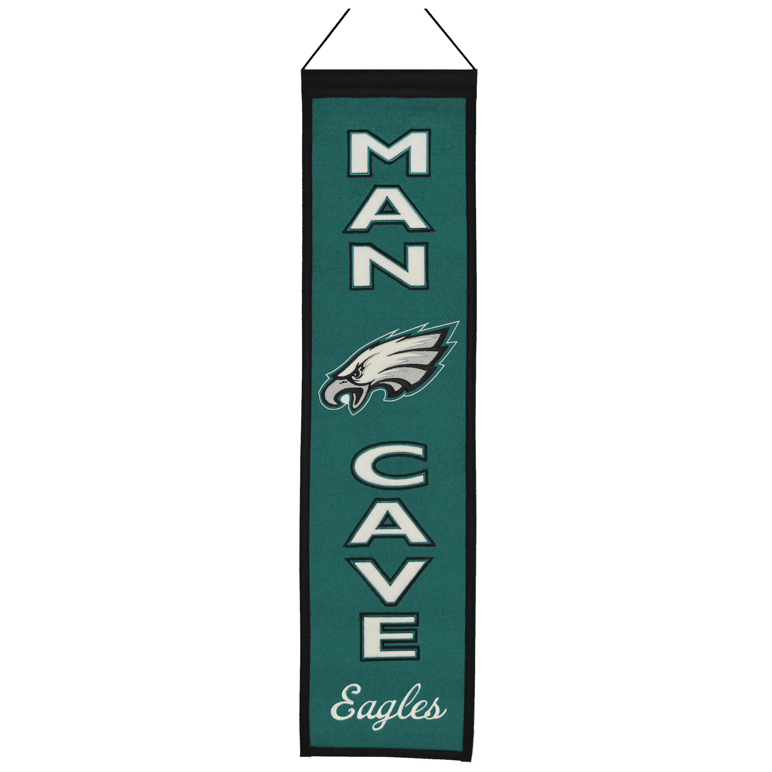 Team Sports America 2.3-ft W x 3.6-ft H Philadelphia Eagles House