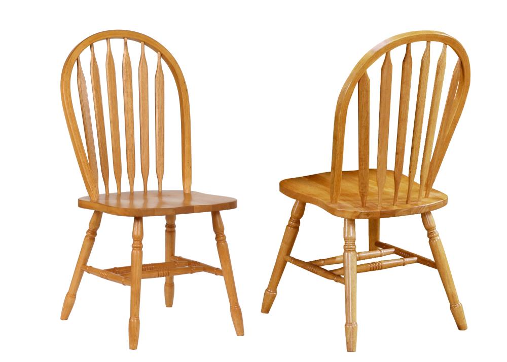 unfinished oak windsor chairs