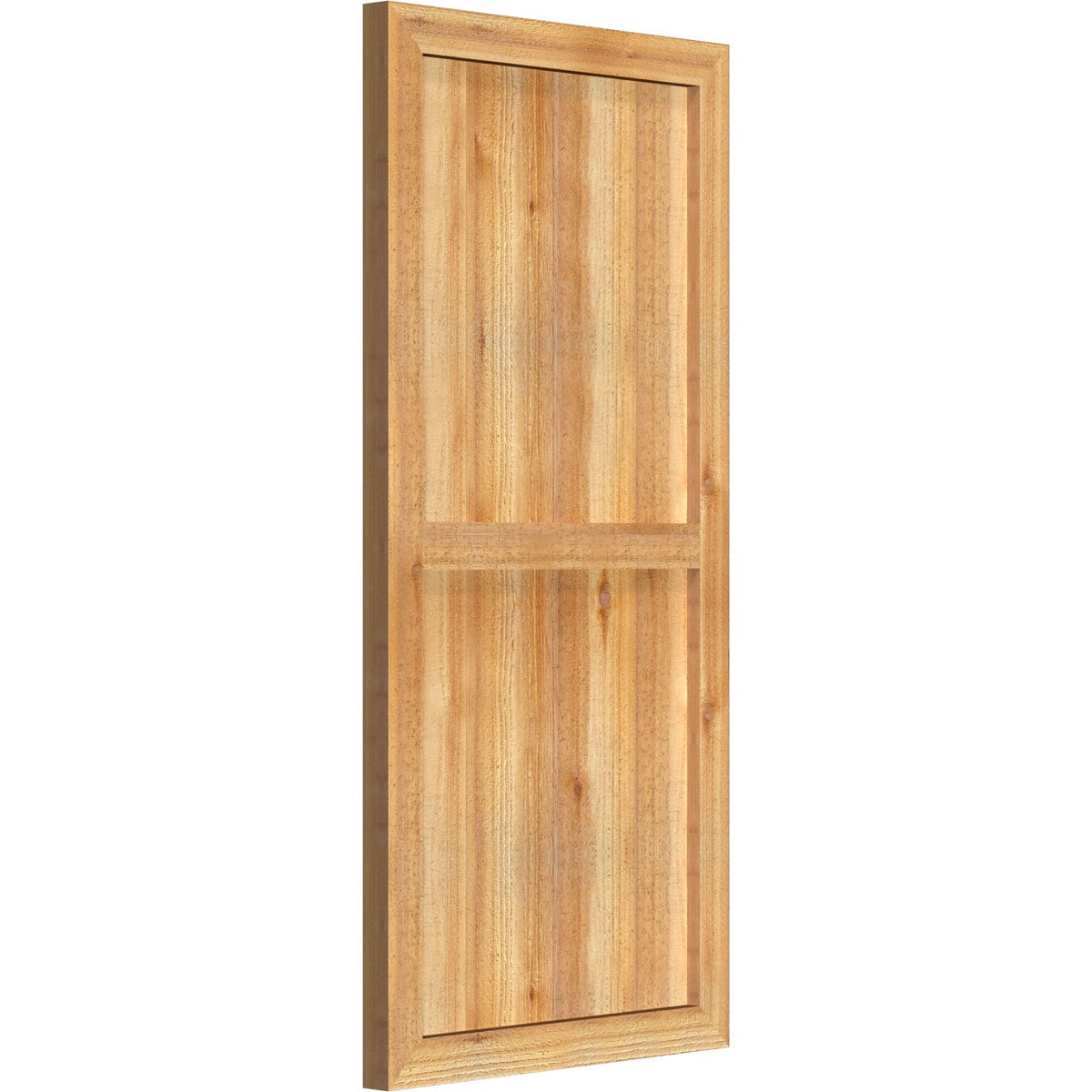 Ekena Millwork RBF06S21X045RWR Exterior-Shutters - View #2
