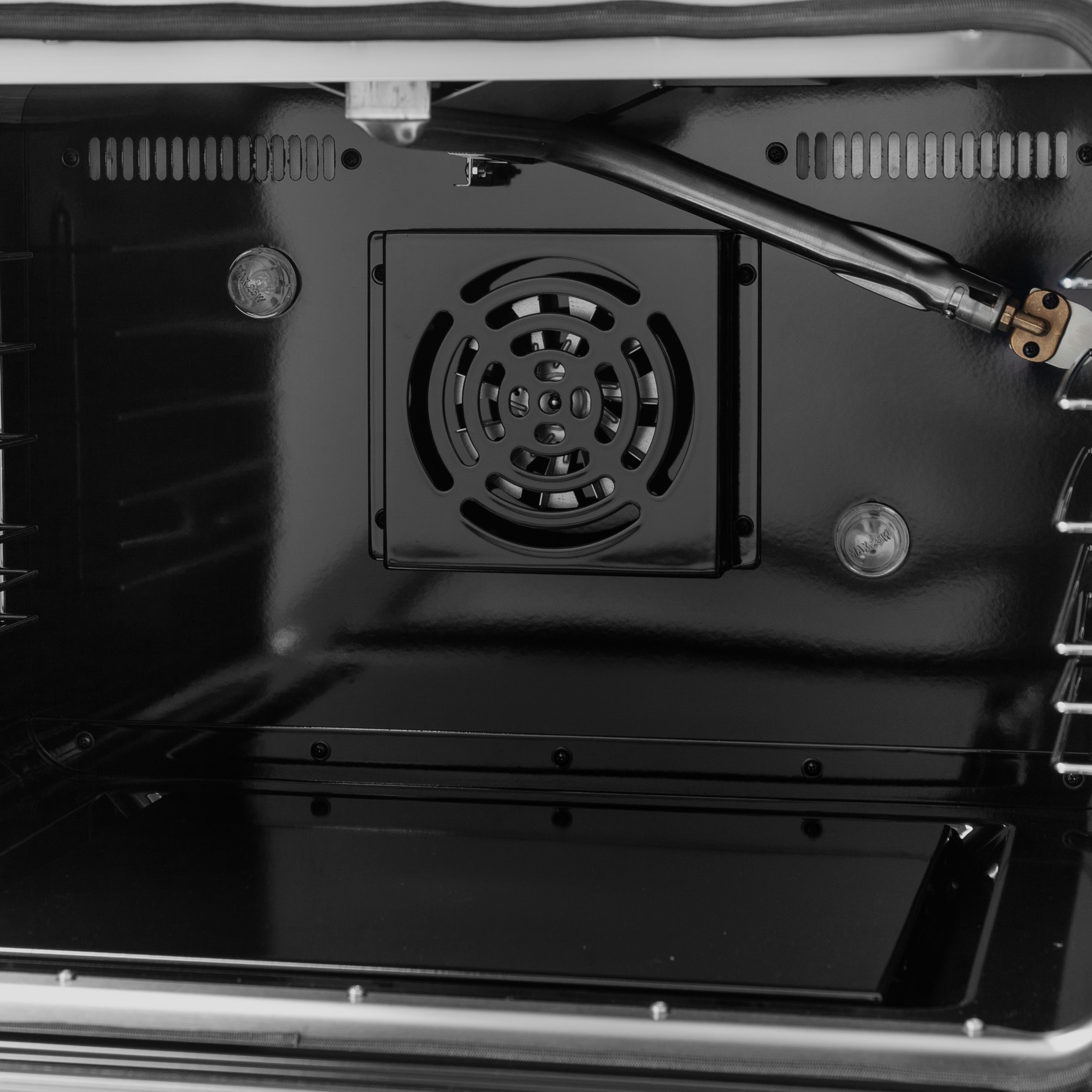 FORNO FFSGS6444-48BLK Double-Oven-Gas-Ranges - View #13