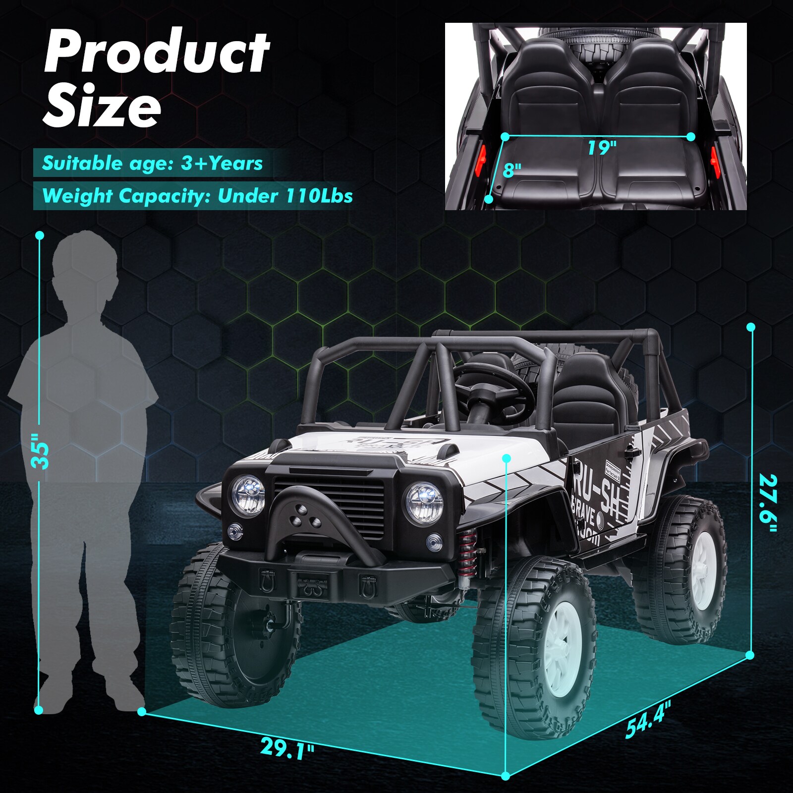 Der Rose RIDE ON CAR-002773 Play-Toys - View #4