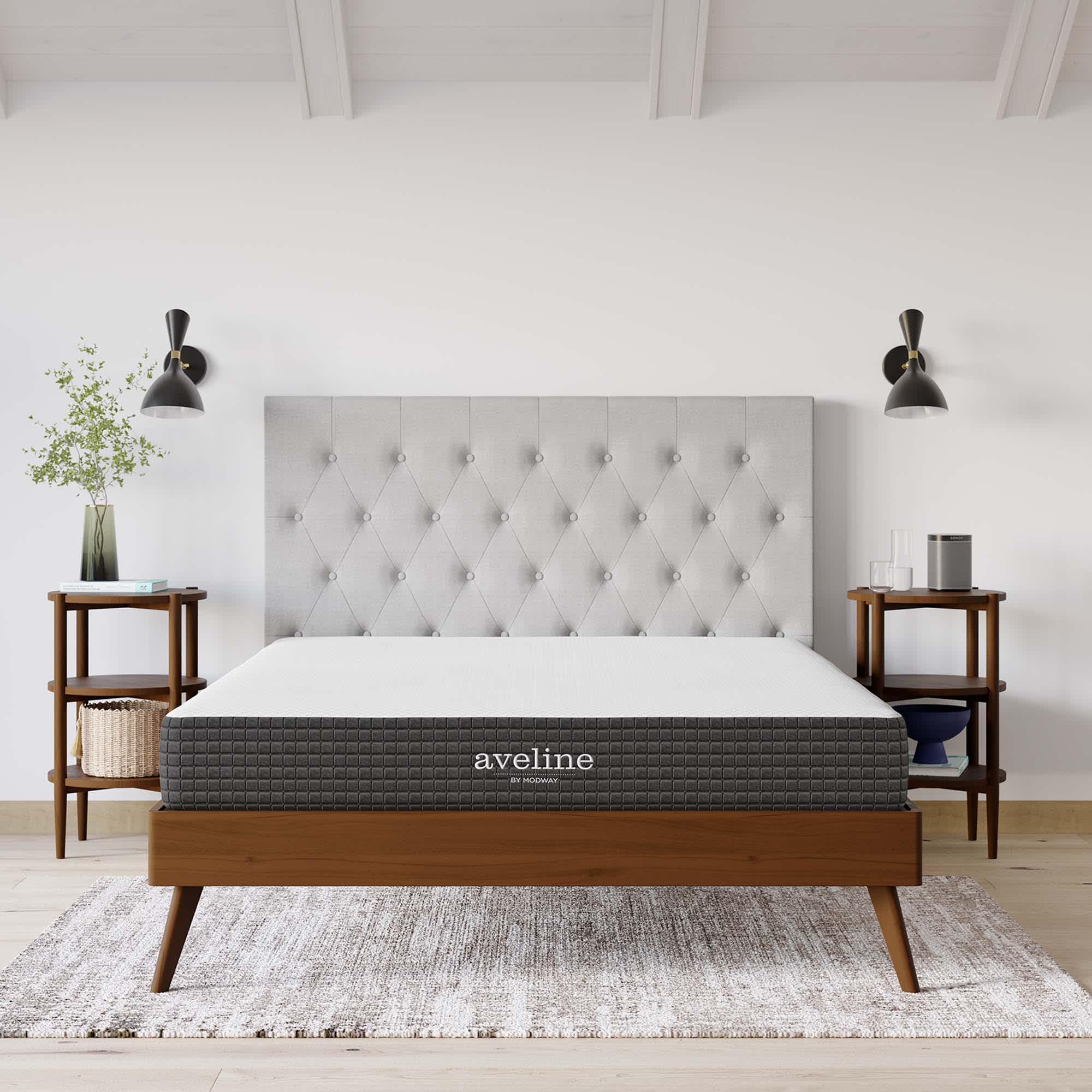 Modway MOD-5490-WHI Mattresses-Boxsprings - View #10