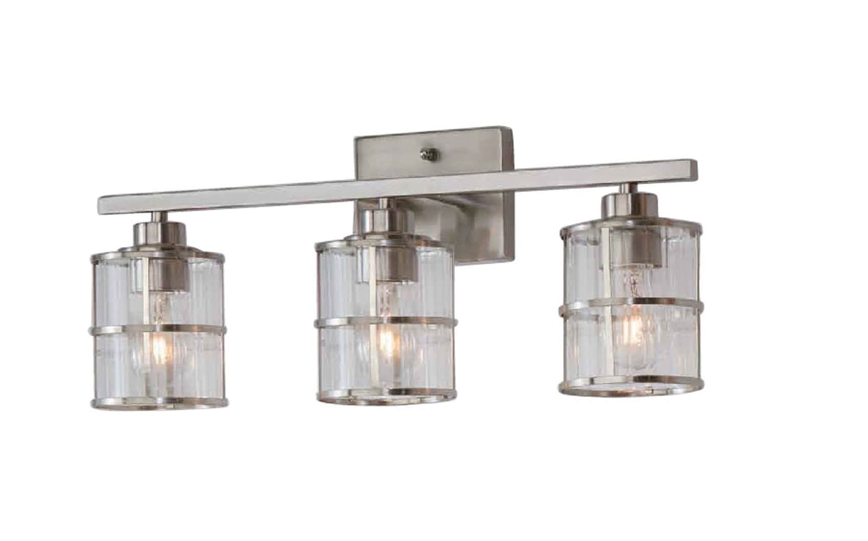 bathroom light fixtures bar