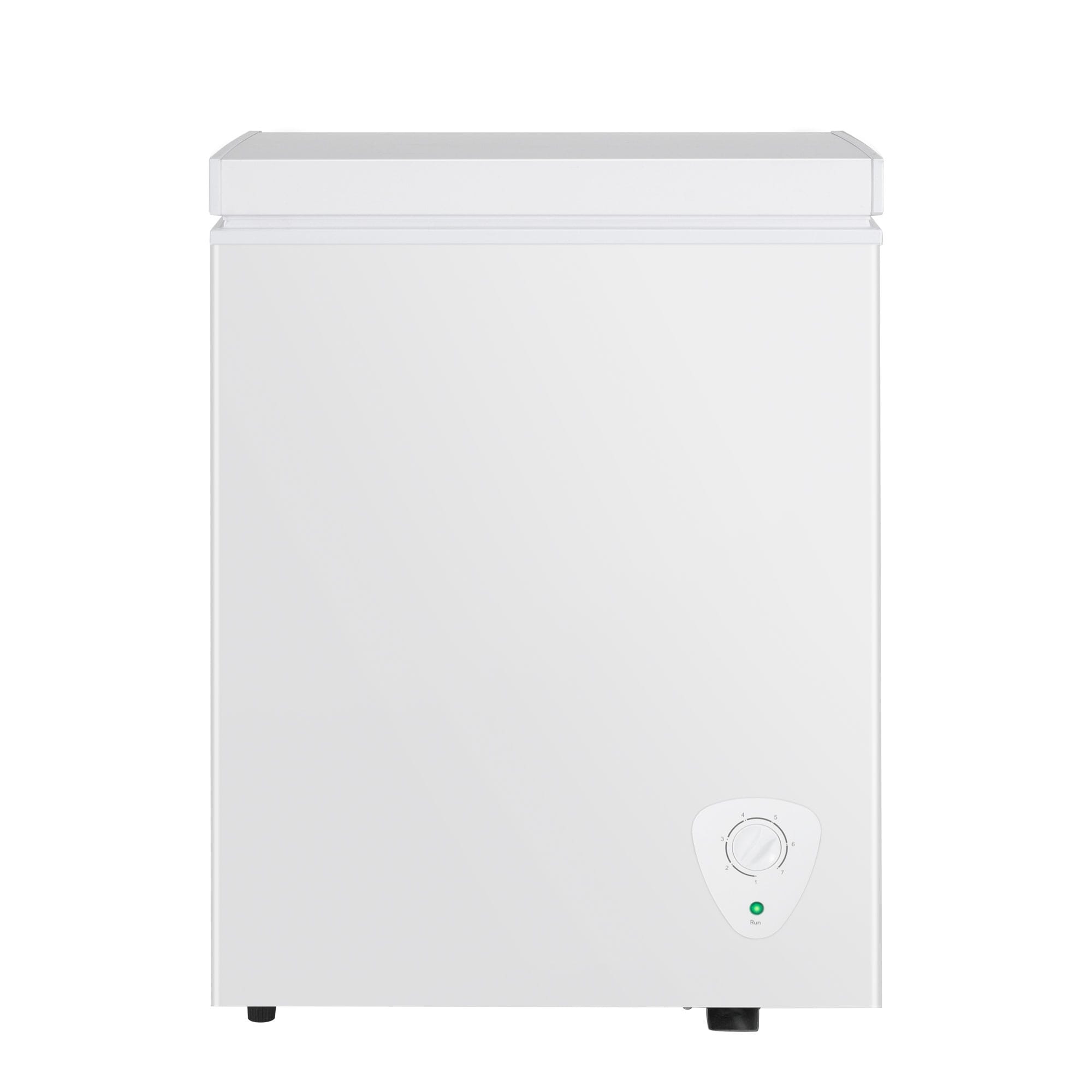 Jeremy Cass FLG-80Q-WHITE 3.5-cu ft Chest Freezer ( White )