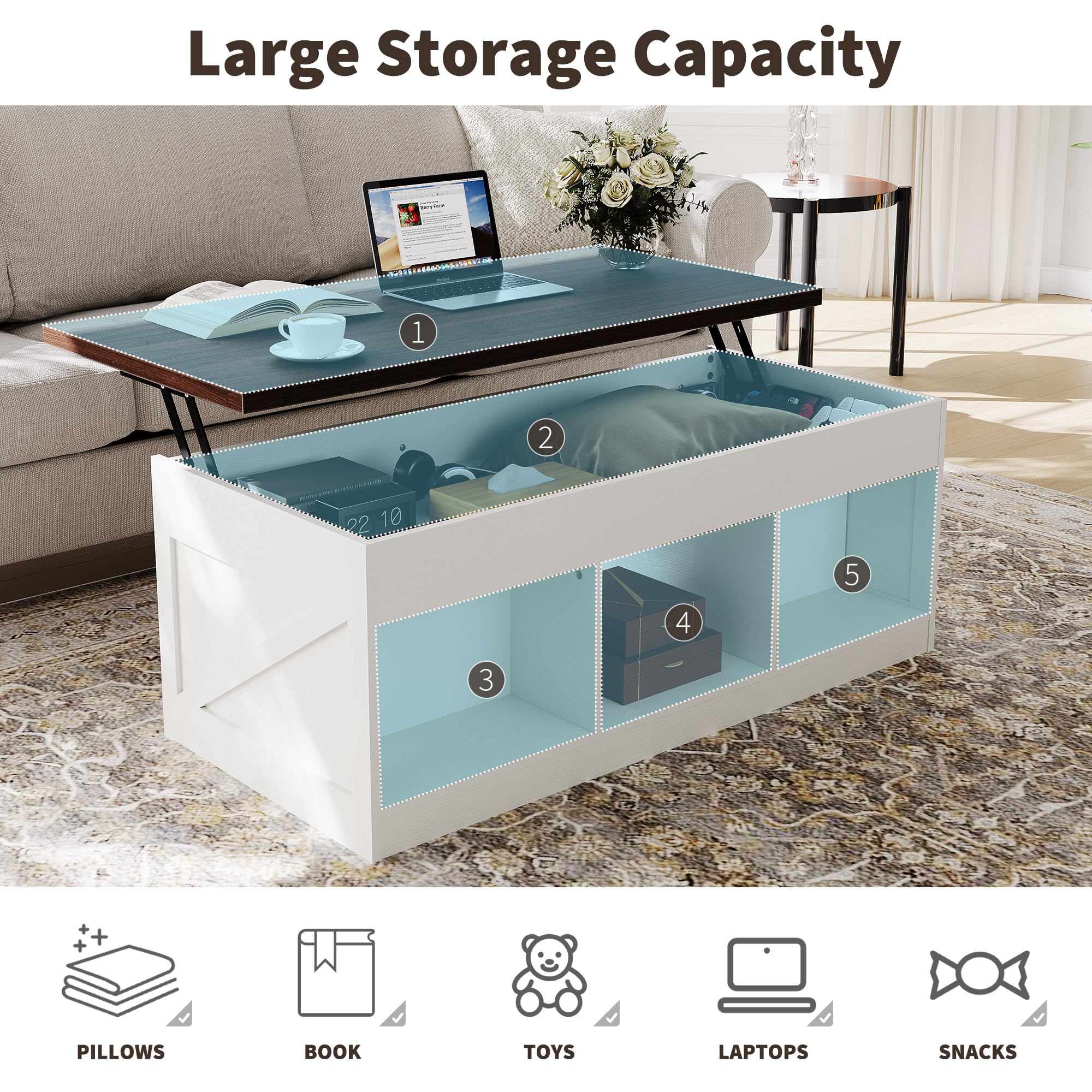 DEXSO ENCOREPHKBA17583 Dining-Tables - View #4