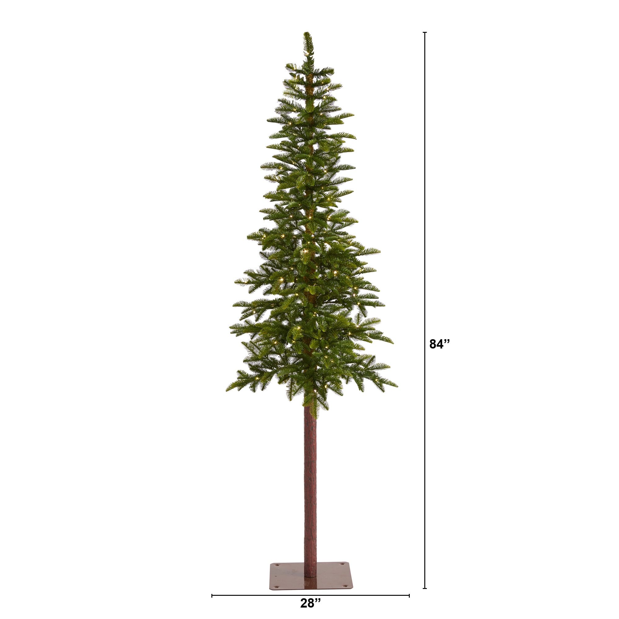 Nearly Natural T1466 Artificial-Christmas-Trees - View #3