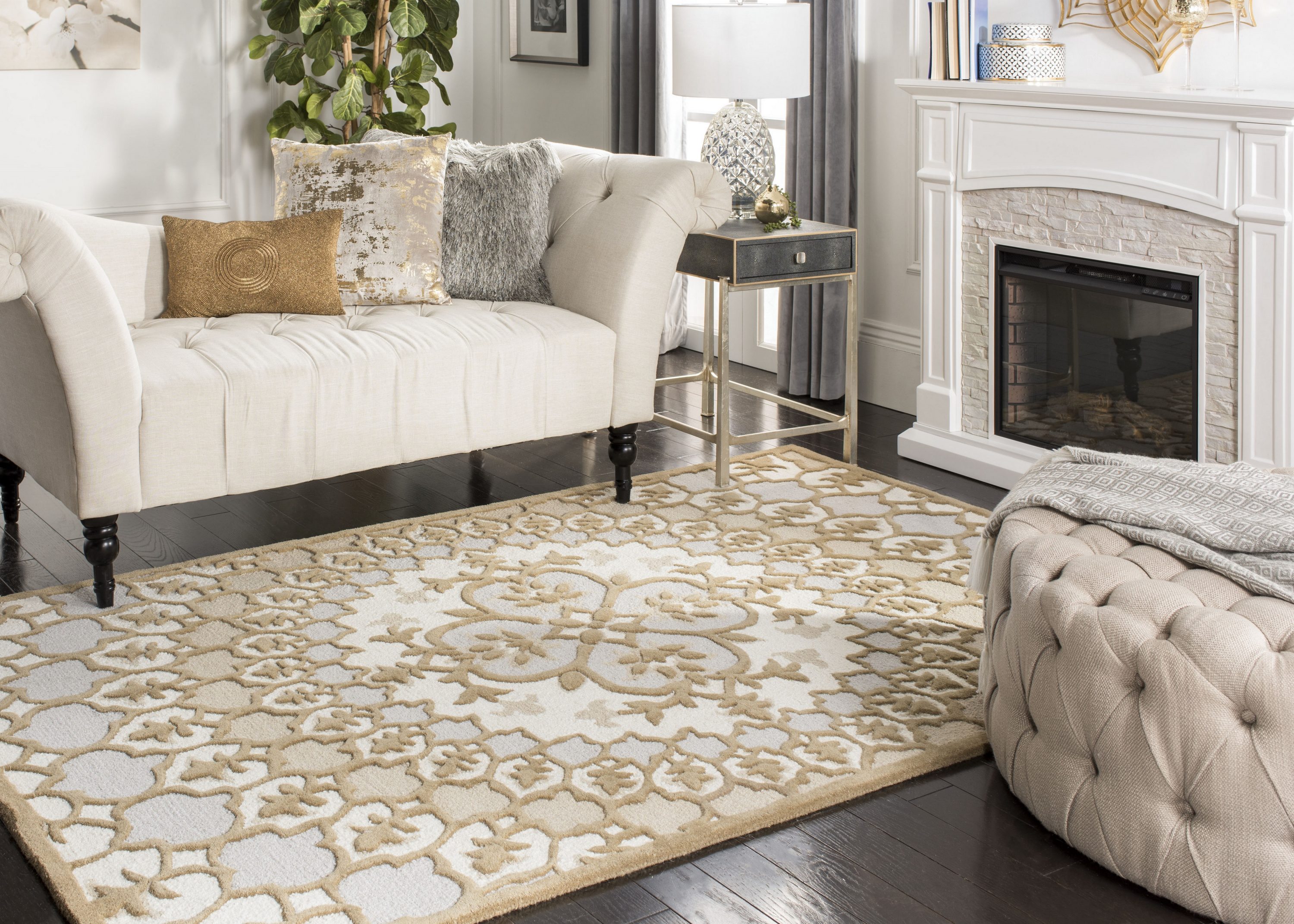 Safavieh BLG610B-5SQ rugs - View #5