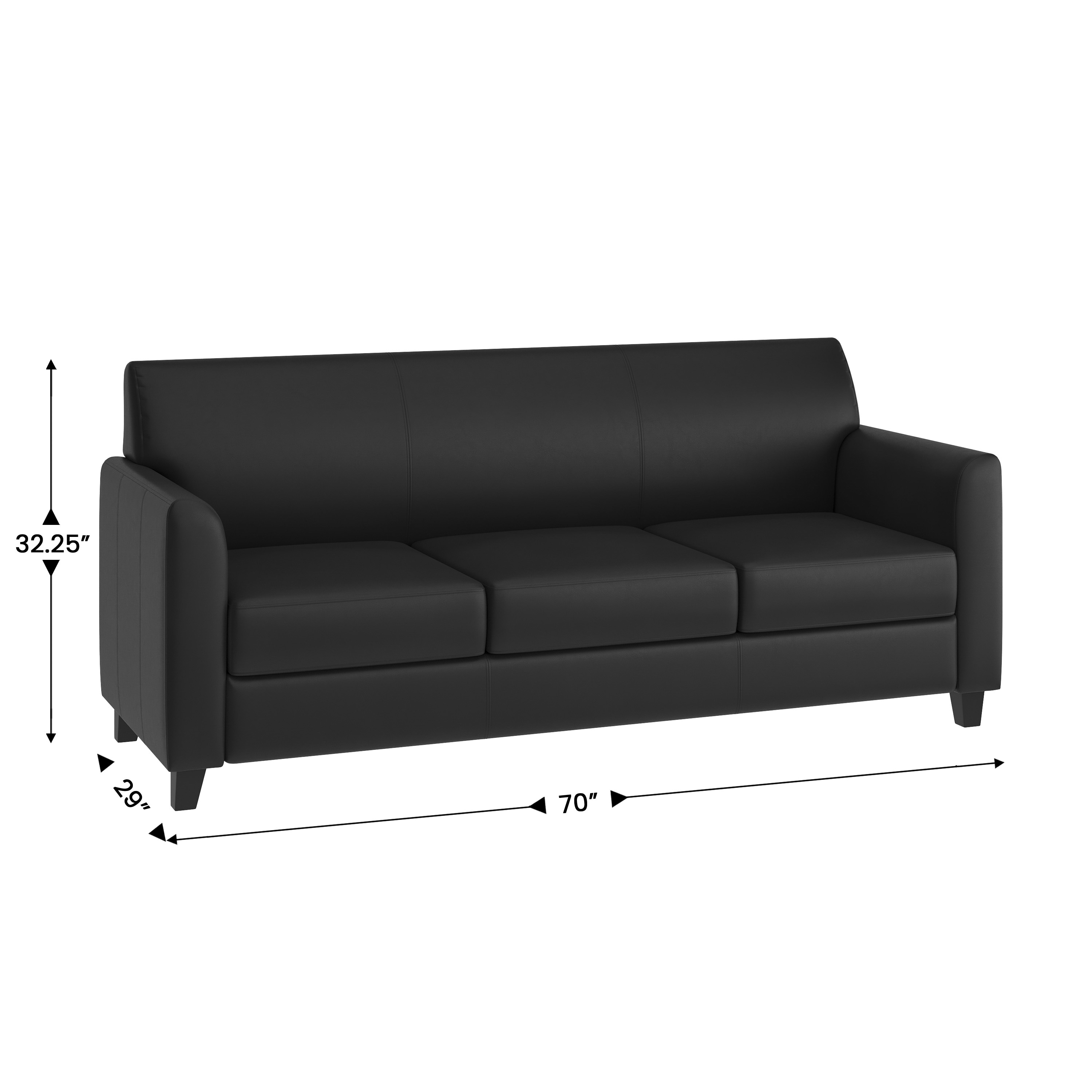 Flash Furniture 847254054416 Sofas-Loveseats - View #4