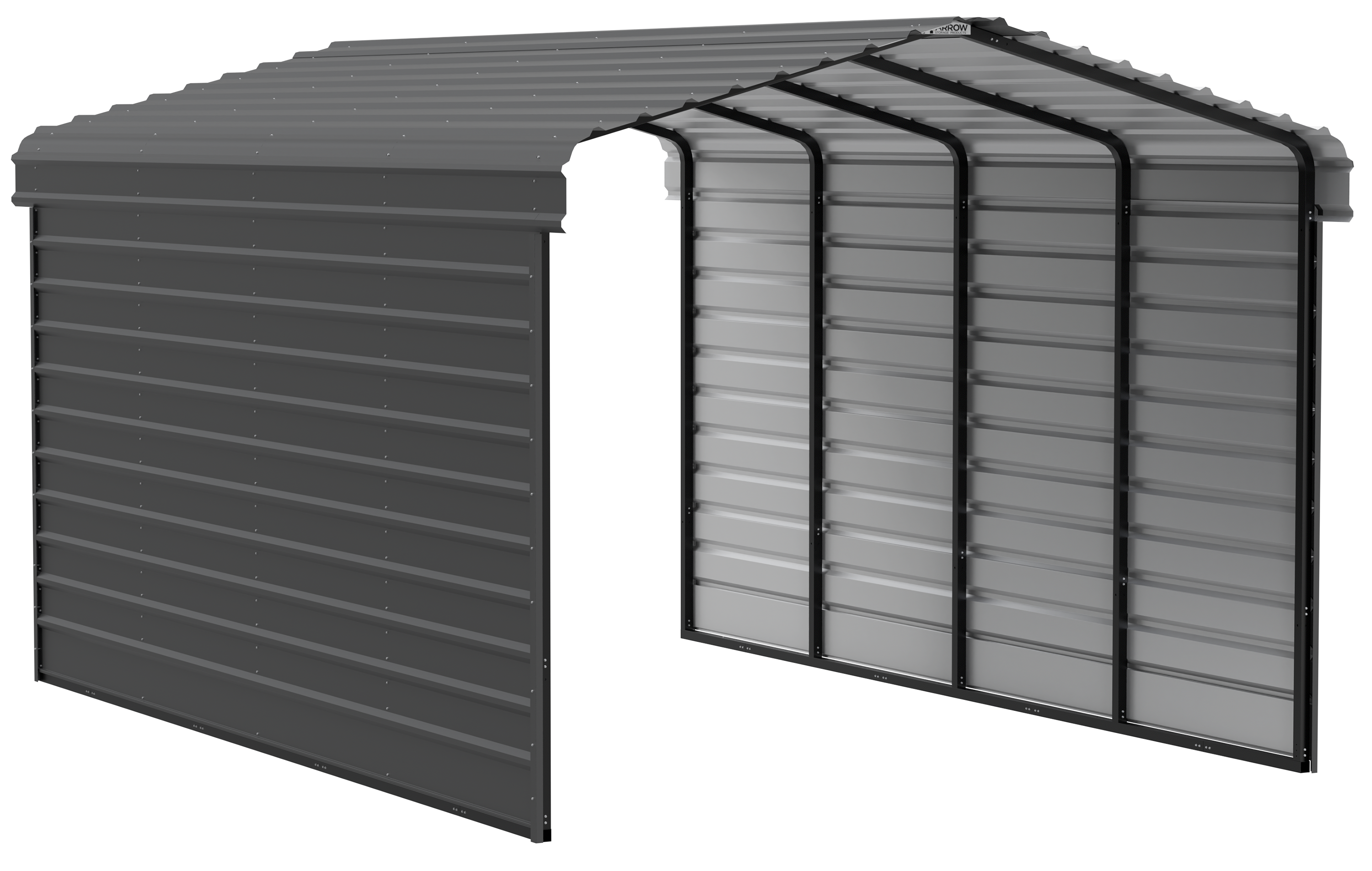 Arrow CPHC122009ECL2 Carport-Covers - View #12